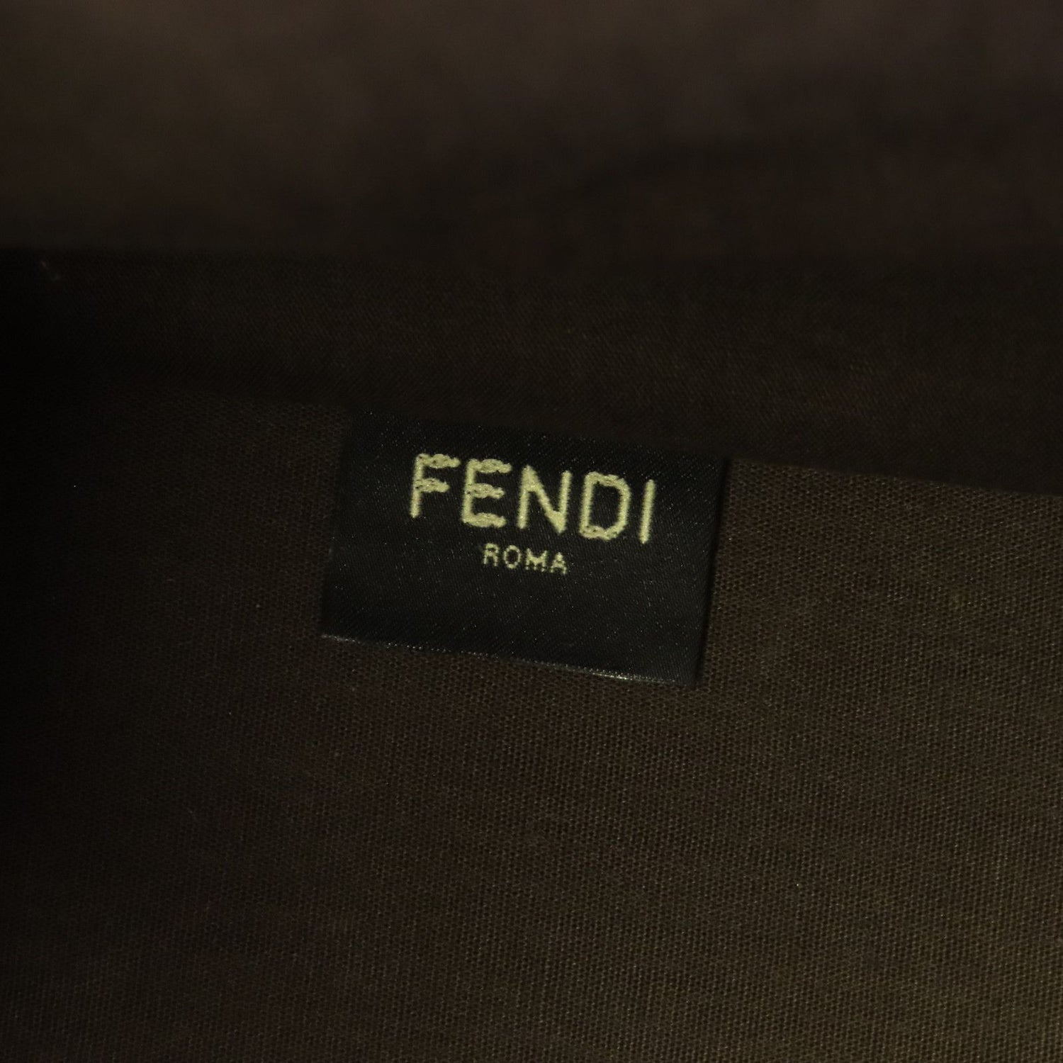 Fendi Canvas Sunshine Medium Gold Hand-handed Bag For Shoulders And Backs 2way Shoulder Bag Brown Canvas 8bh 386