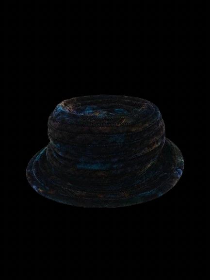 Excellent Kenzo Hat Combined Textured Viscose Size XS