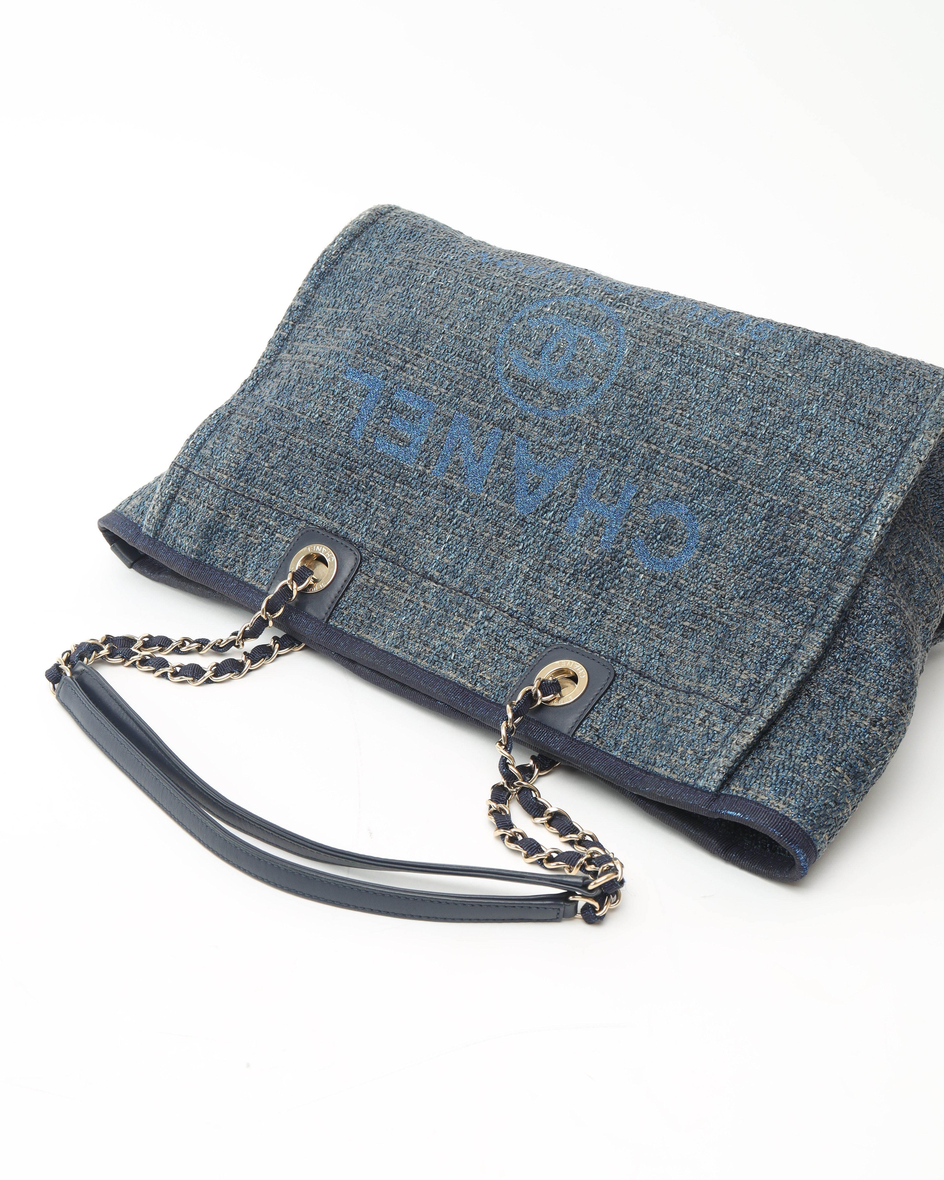 Chanel Deauville Pm Tote Bag