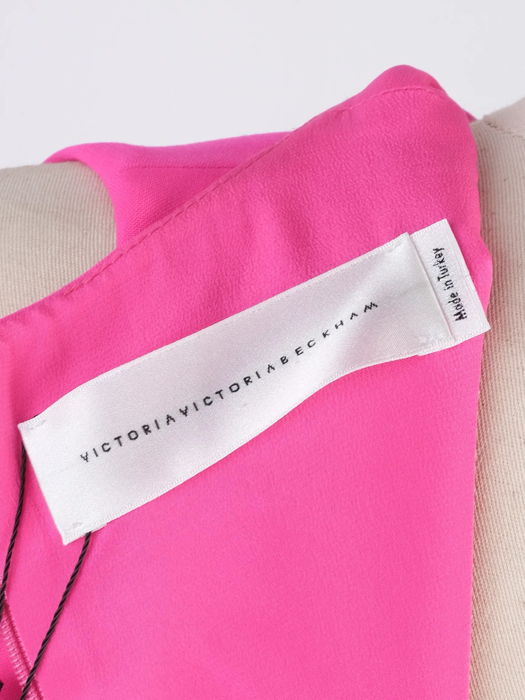 Excellent Victoria Beckham Pink Sleeveless Top Size N/A