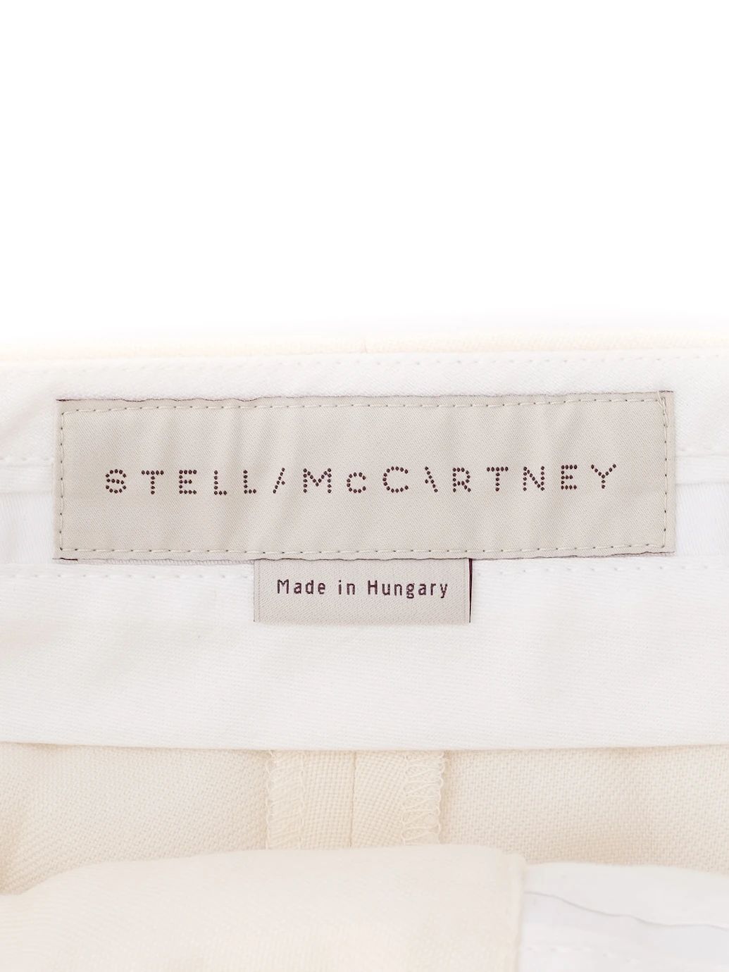 Excellent Stella McCartney Yellow Wool Flared Pants Size XS