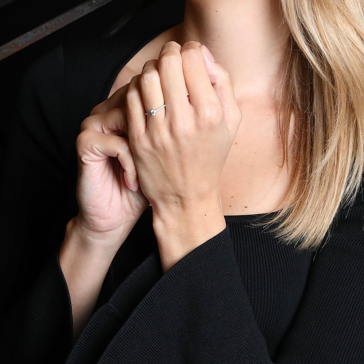 De Beers DB Classic - De Beers certificate 0,24 ct G SI1