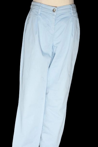 Good Harmont & Blaine Blue Cotton Pants Size S for Women