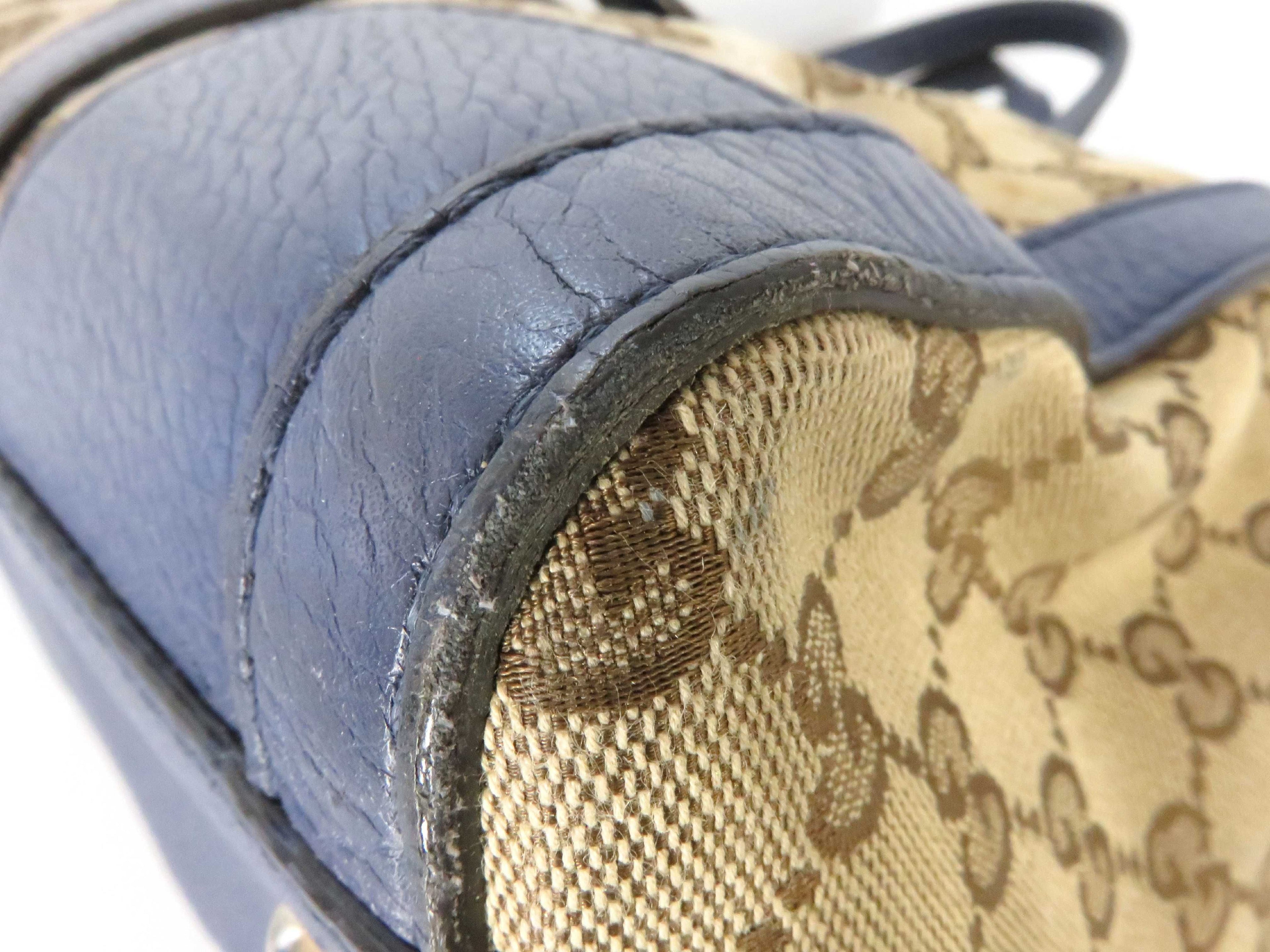 Gucci GG Canvas Bag Handbag