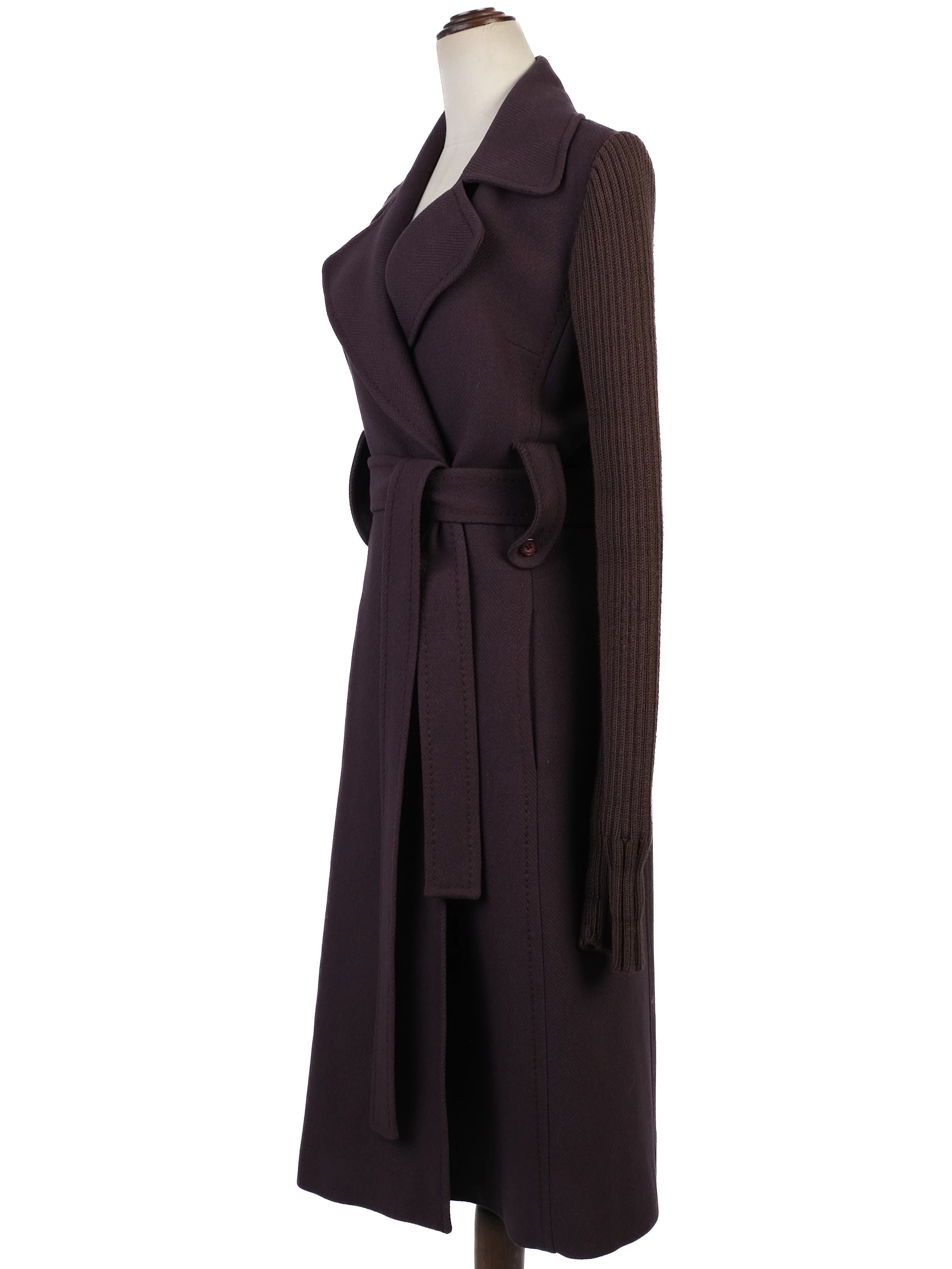 Excellent BGN First Purple Wool Women&