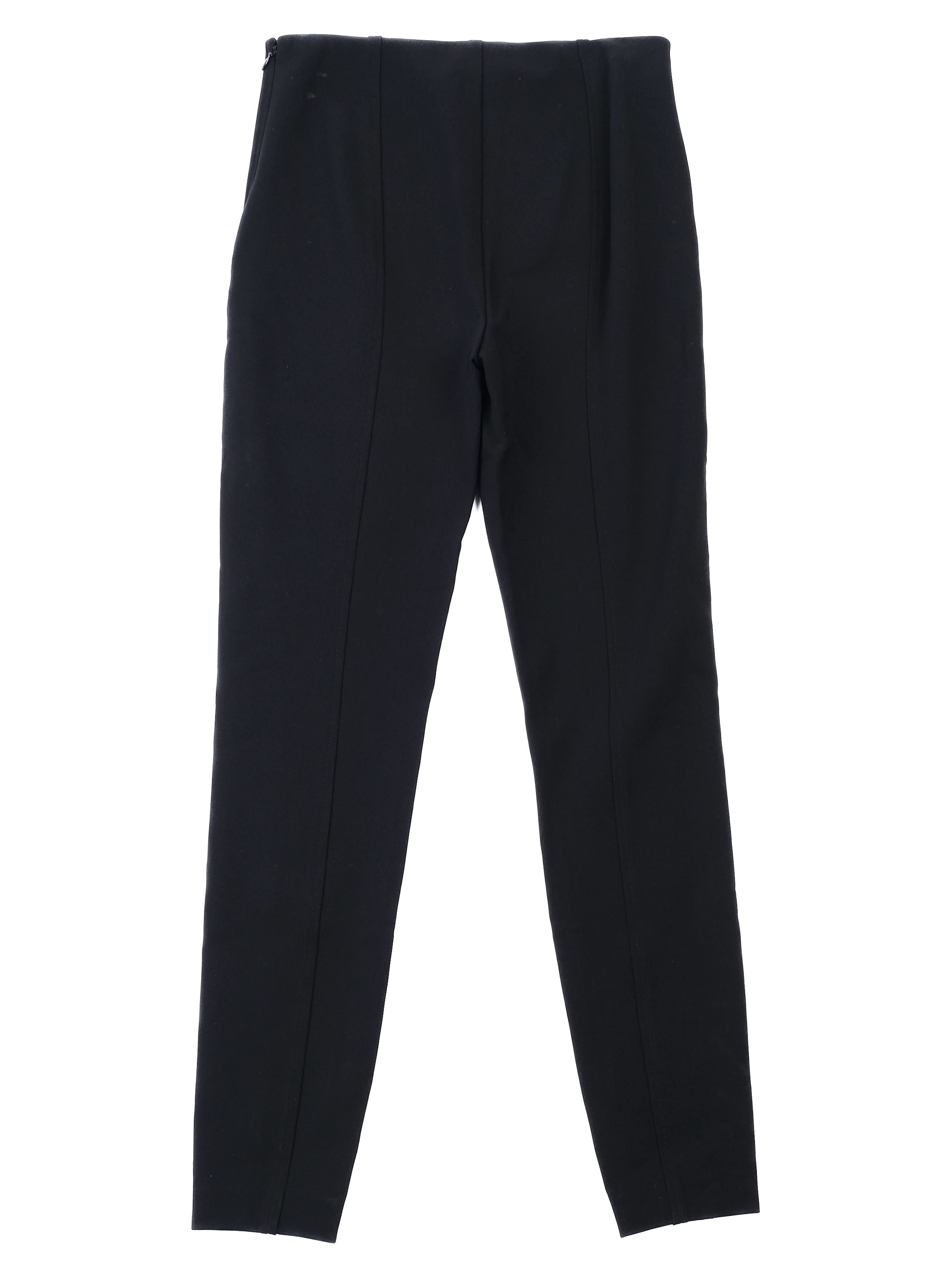 Excellent Ralph Lauren Black Viscose Pants for Women