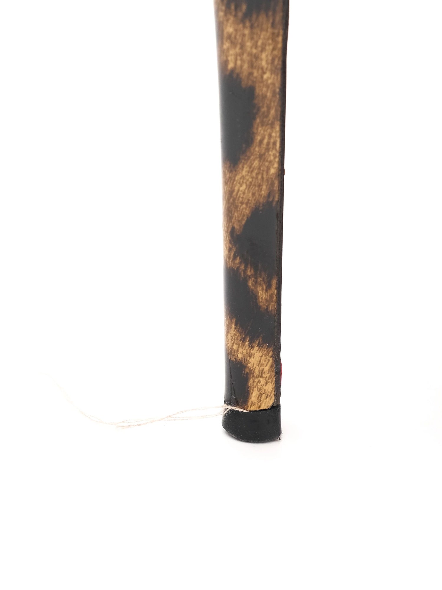 Excellent Christian Louboutin Orange High Heeled Leather Shoes Size 37.5