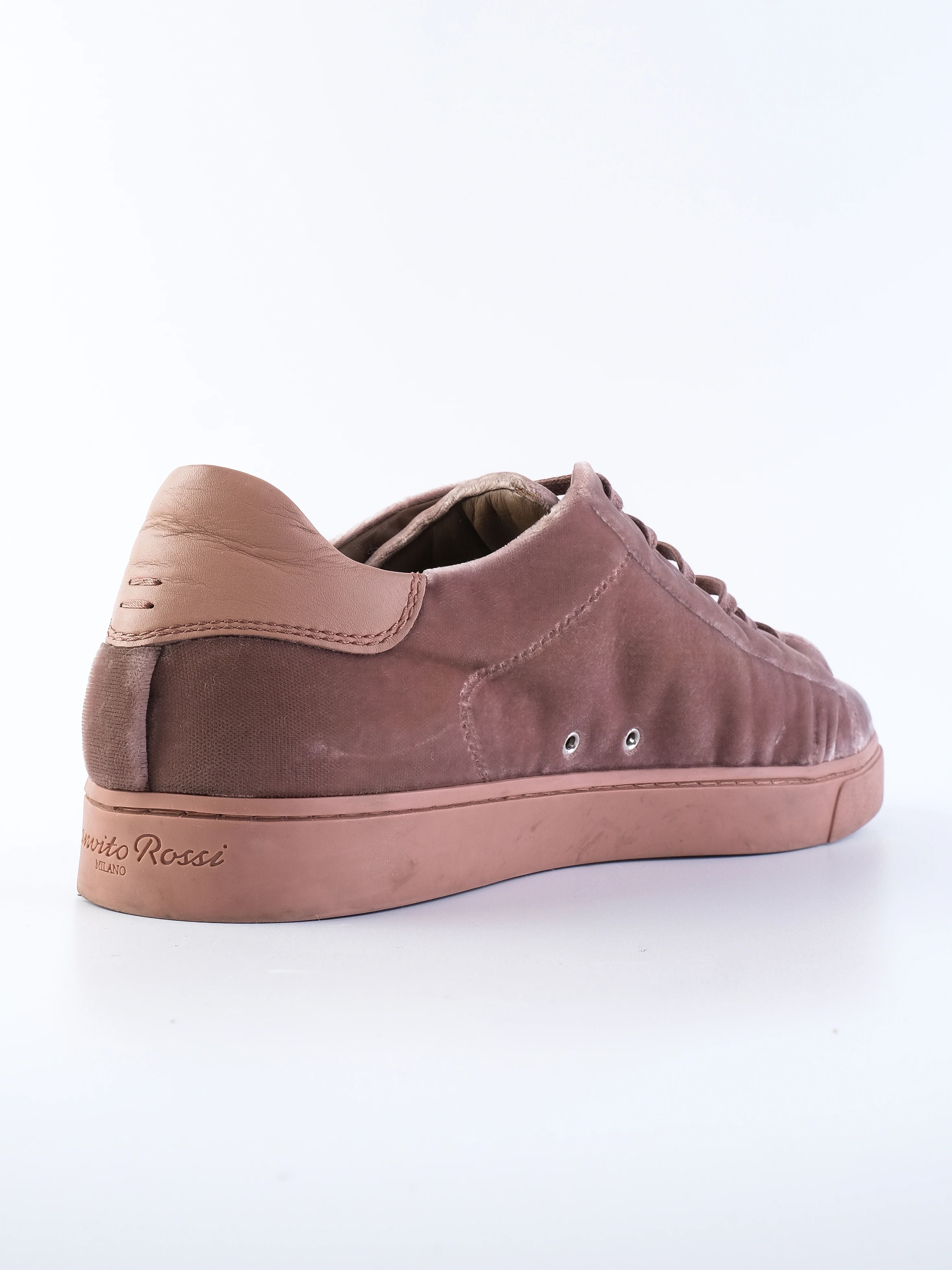 Excellent Sergio Rossi Pink Leather WomenÕs Size 38 Shoes