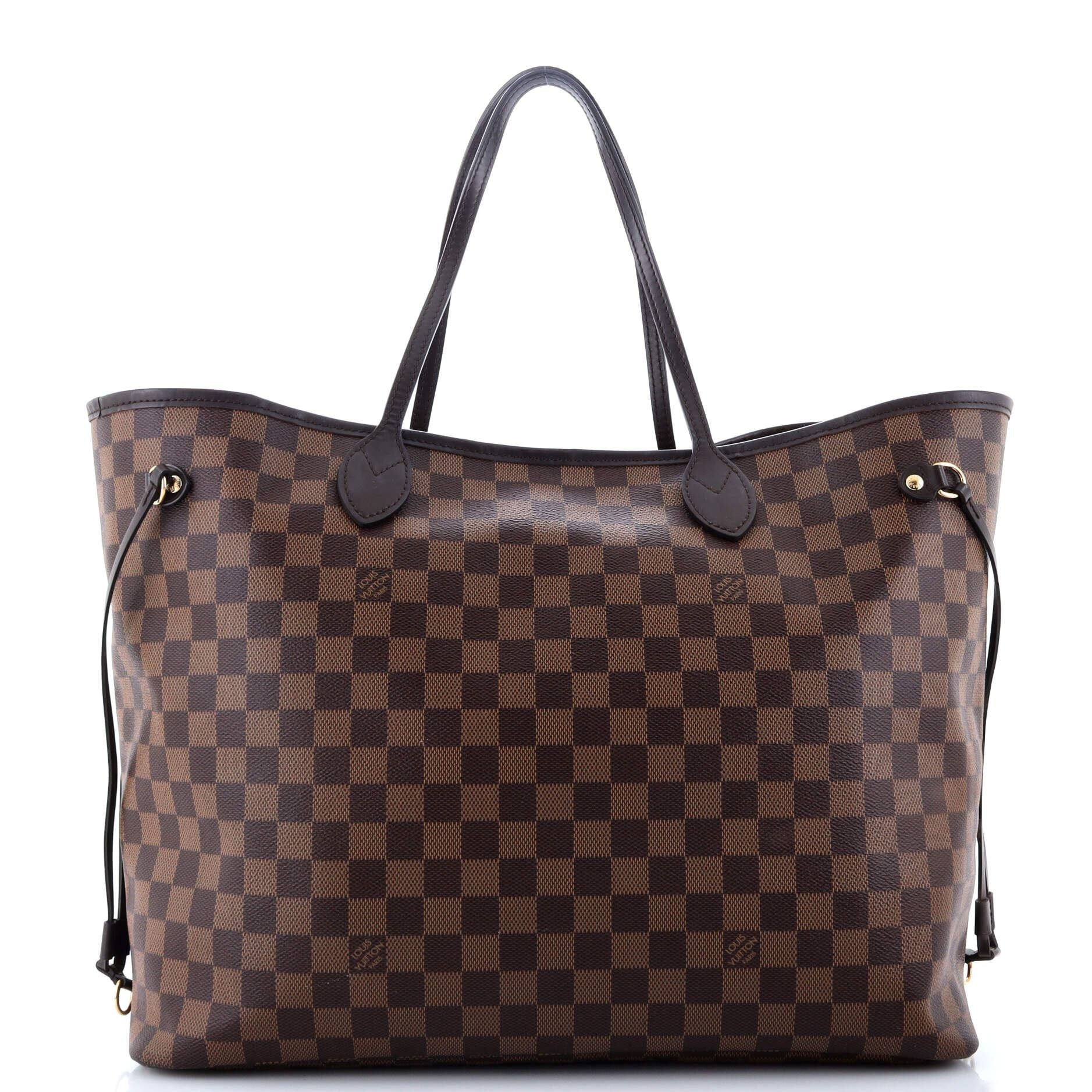 Louis Vuitton Neverfull Nm Tote Damier Gm