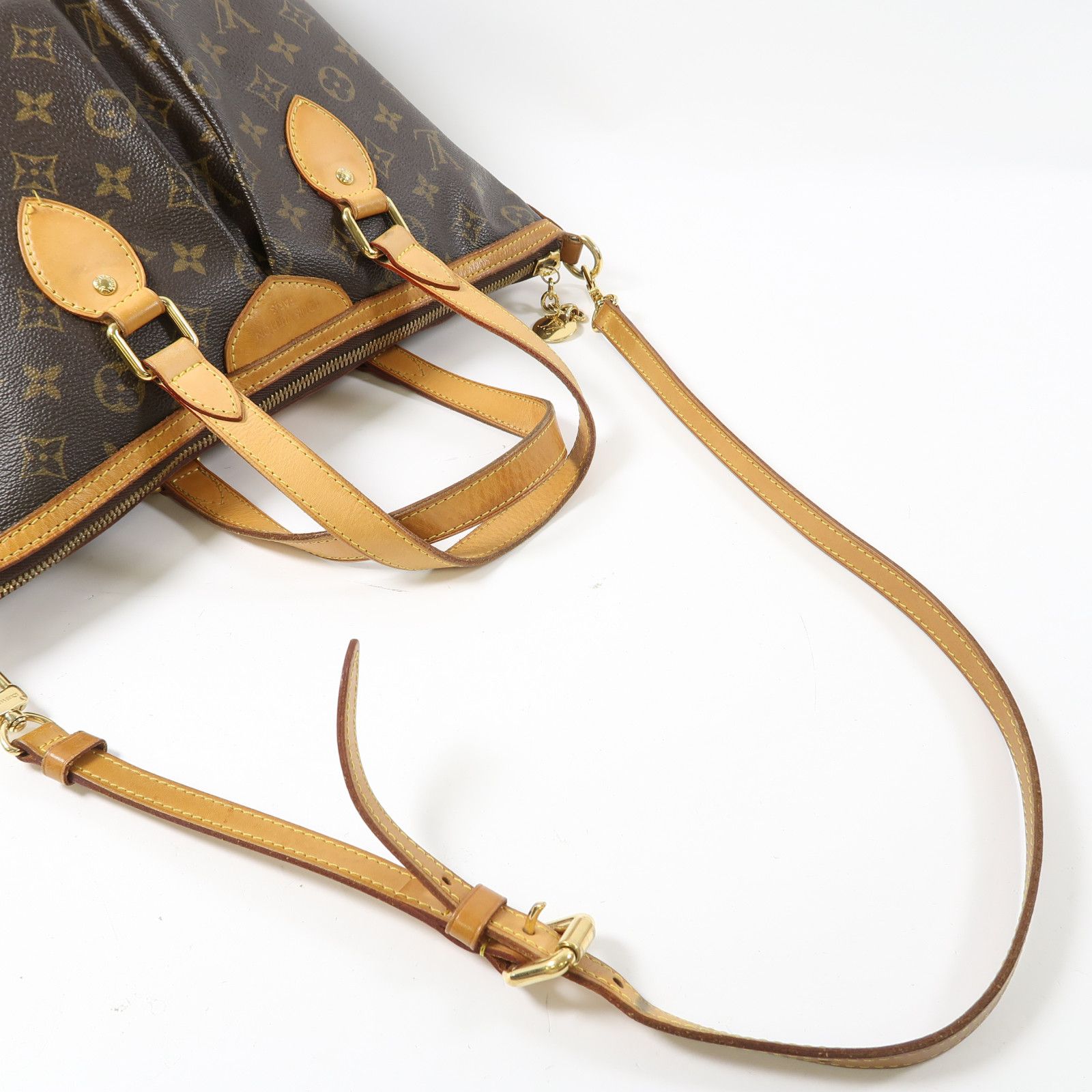 Louis Vuitton Palermo PM, Monogram