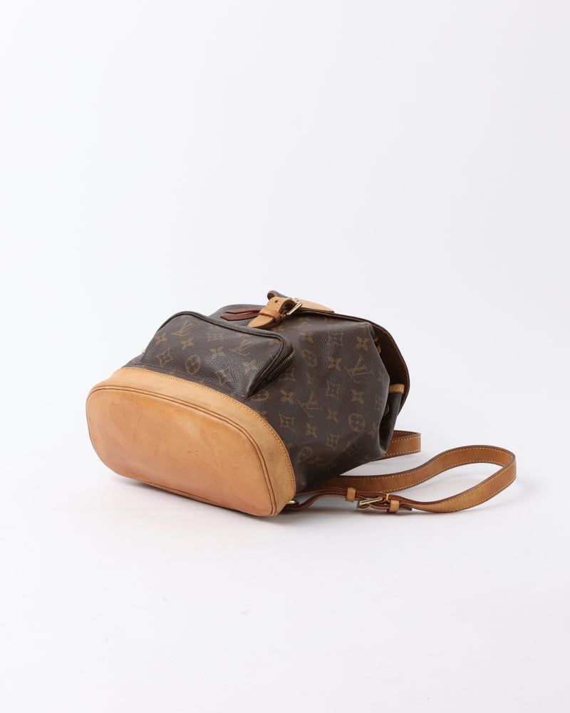 Louis Vuitton Monogram Montsouris Mm Backpack