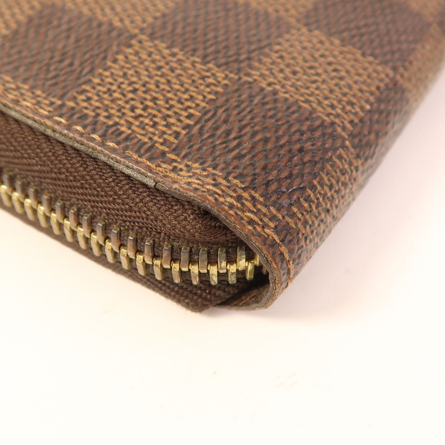 Louis Vuitton Zippy Wallet, Damier Ebene