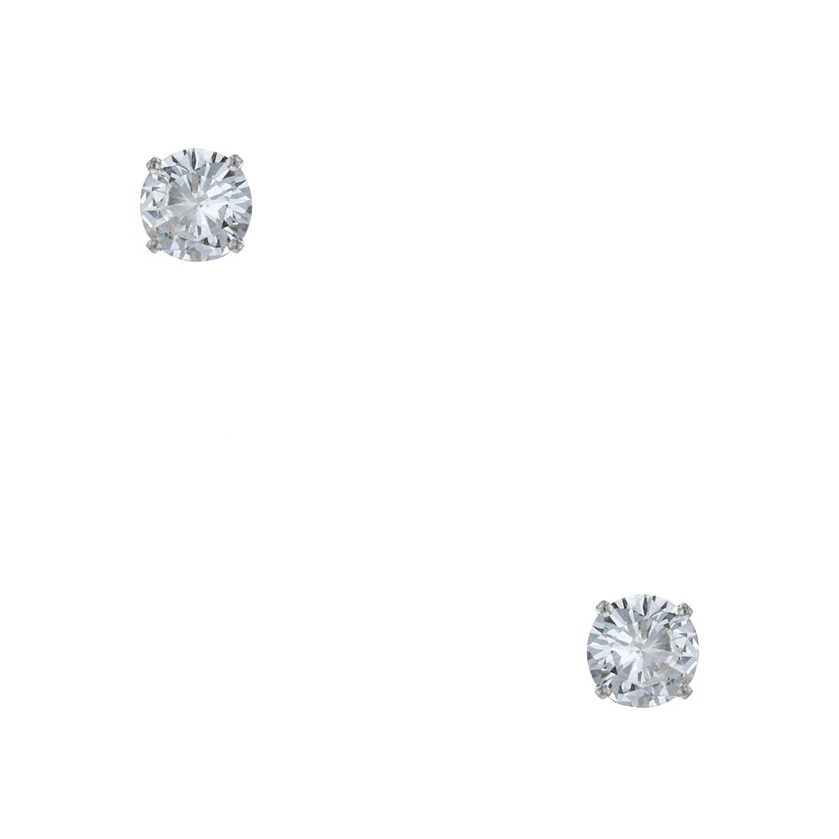 Diamonds and gold earrings