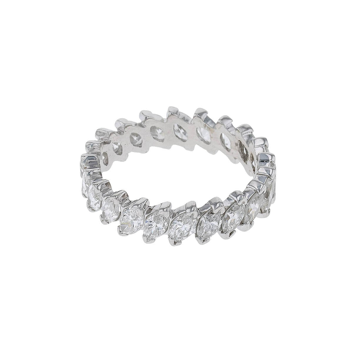 Diamonds and gold ring