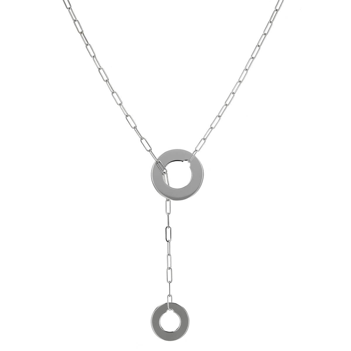 Dinh Van Cible gold necklace