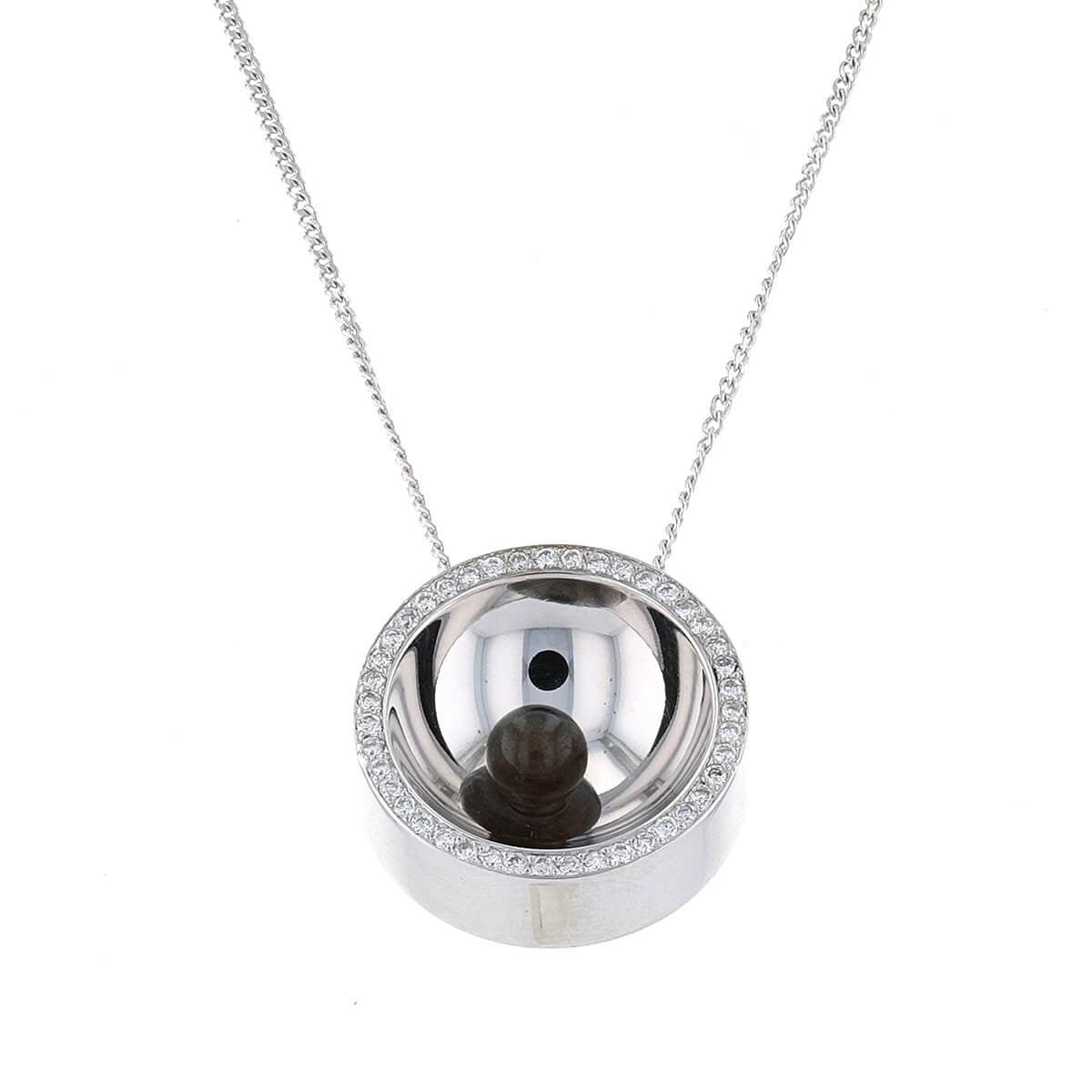 Dinh Van Osmose diamonds and gold necklace