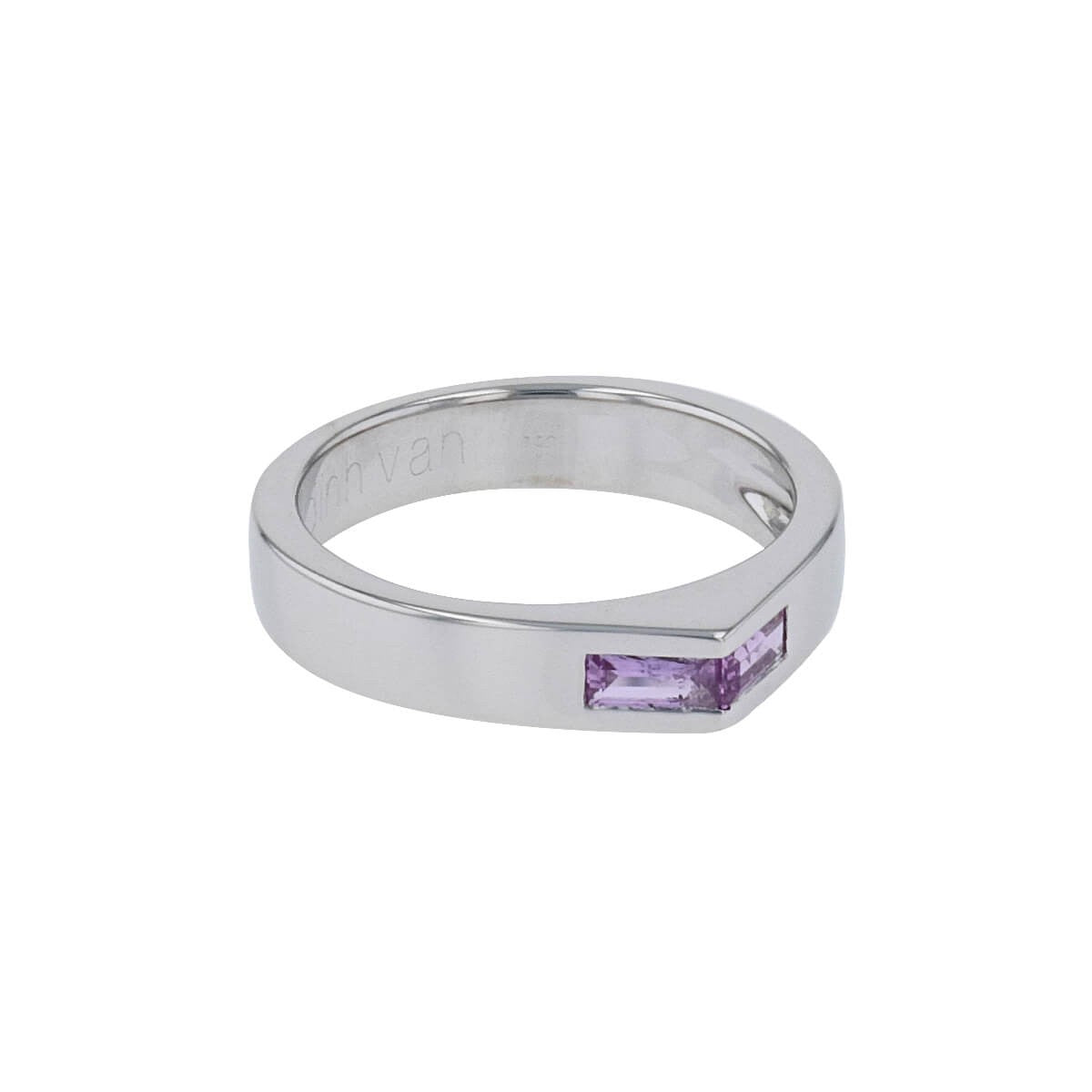 Dinh Van pink sapphires and gold ring