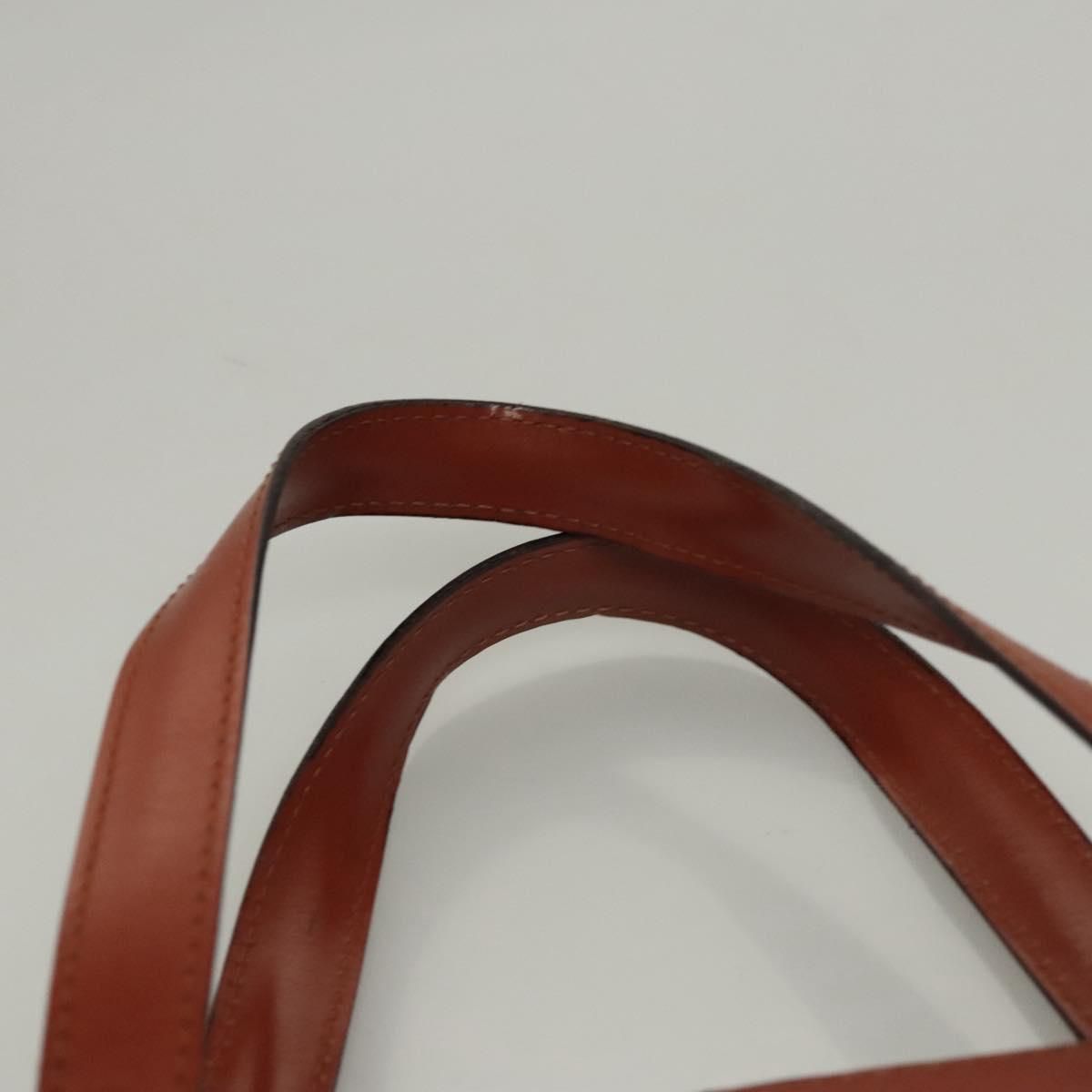Louis Vuitton Epi Saint Jacques Hand Bag Brown M 52263 Lv Auth