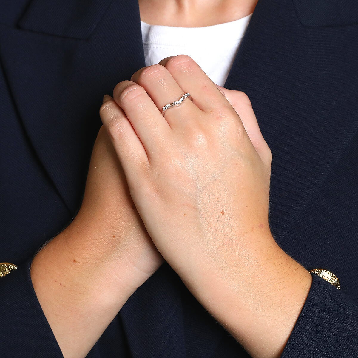 Djula Allure gold and diamonds ring