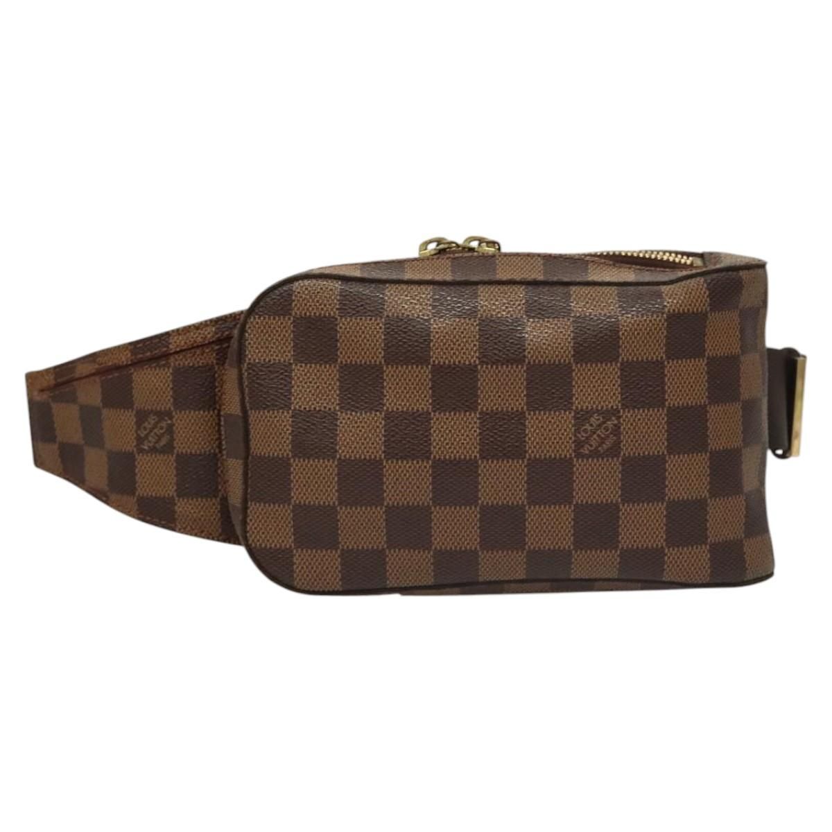 Louis Vuitton Damier Ebene Geronimos Shoulder Bag N 51994 Lv Auth
