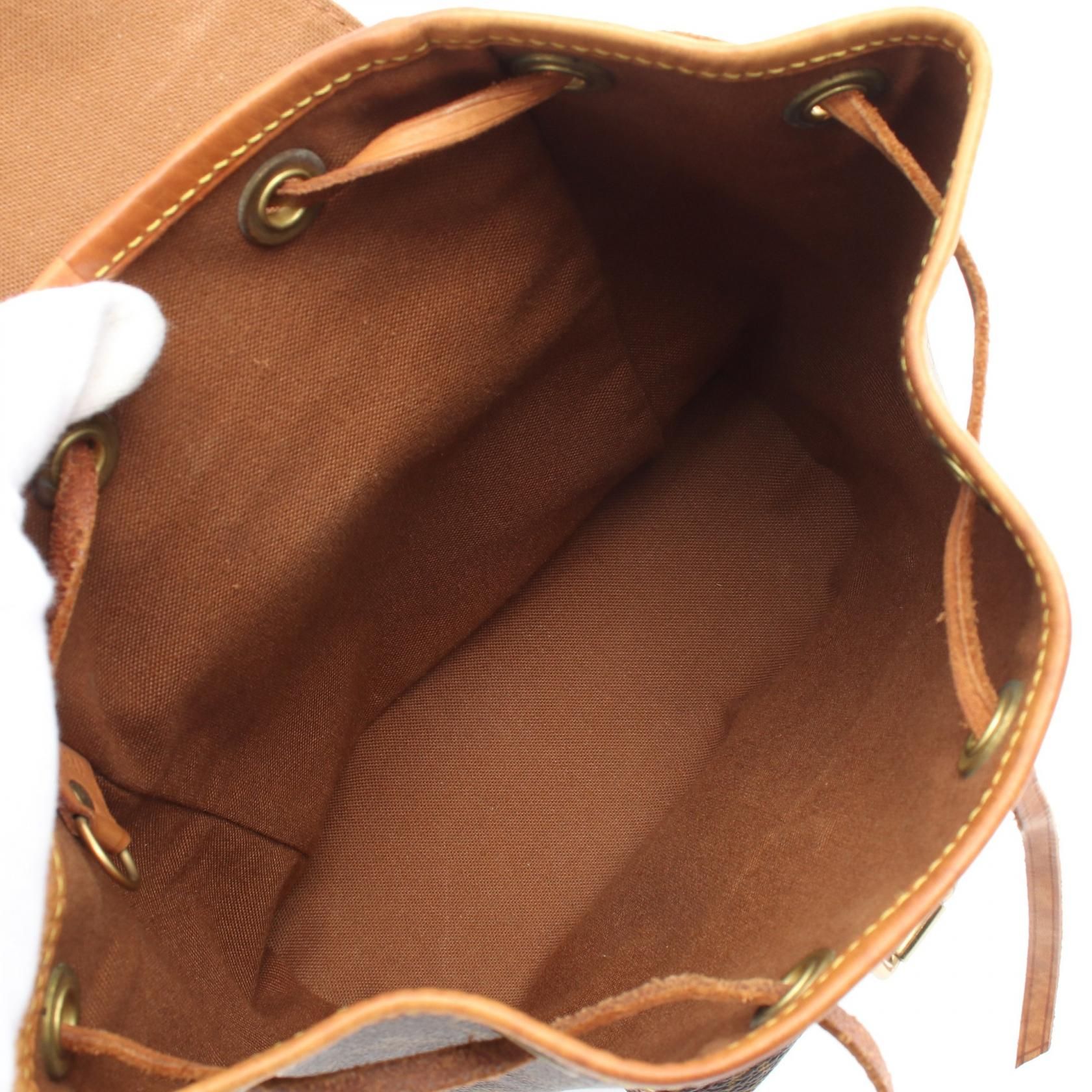 Louis Vuitton Montsouris PM, Monogram