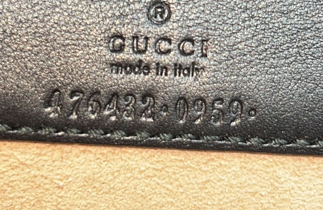 Dionysus Bag Gg Velvet Super Mini