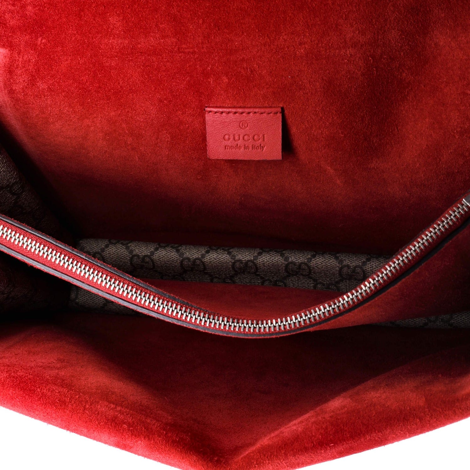 Gucci Dionysus Bag Gg Coated Canvas Medium