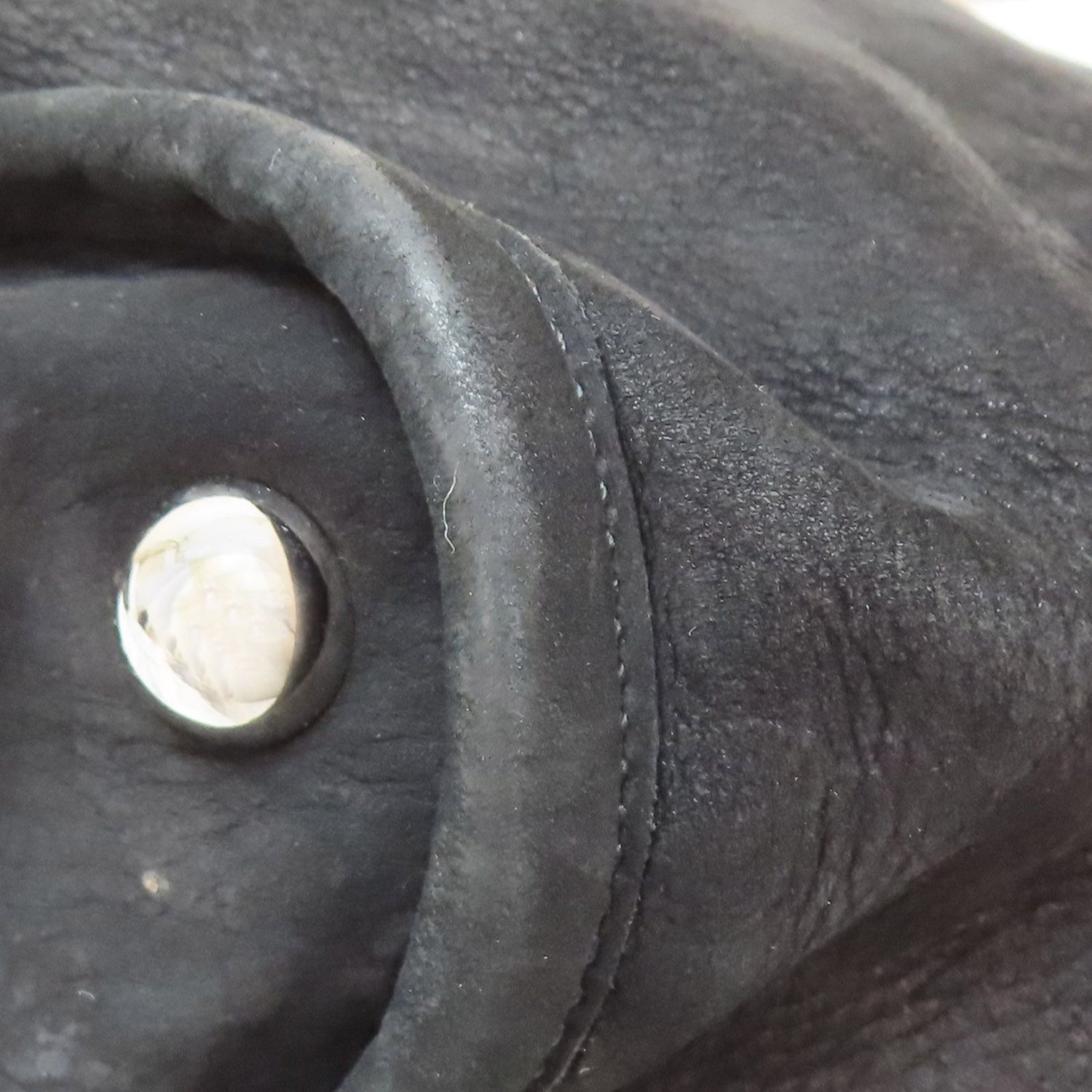 Chanel Natural Beauty Tote Black Suede