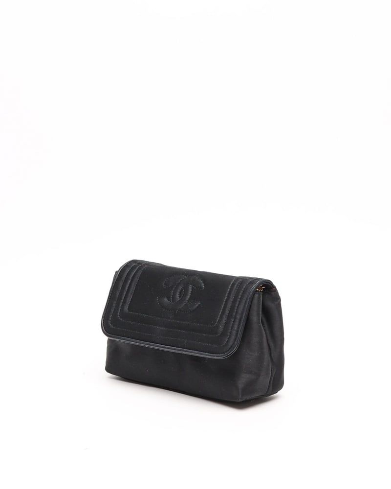 Chanel CC Chain Ribbon Bag