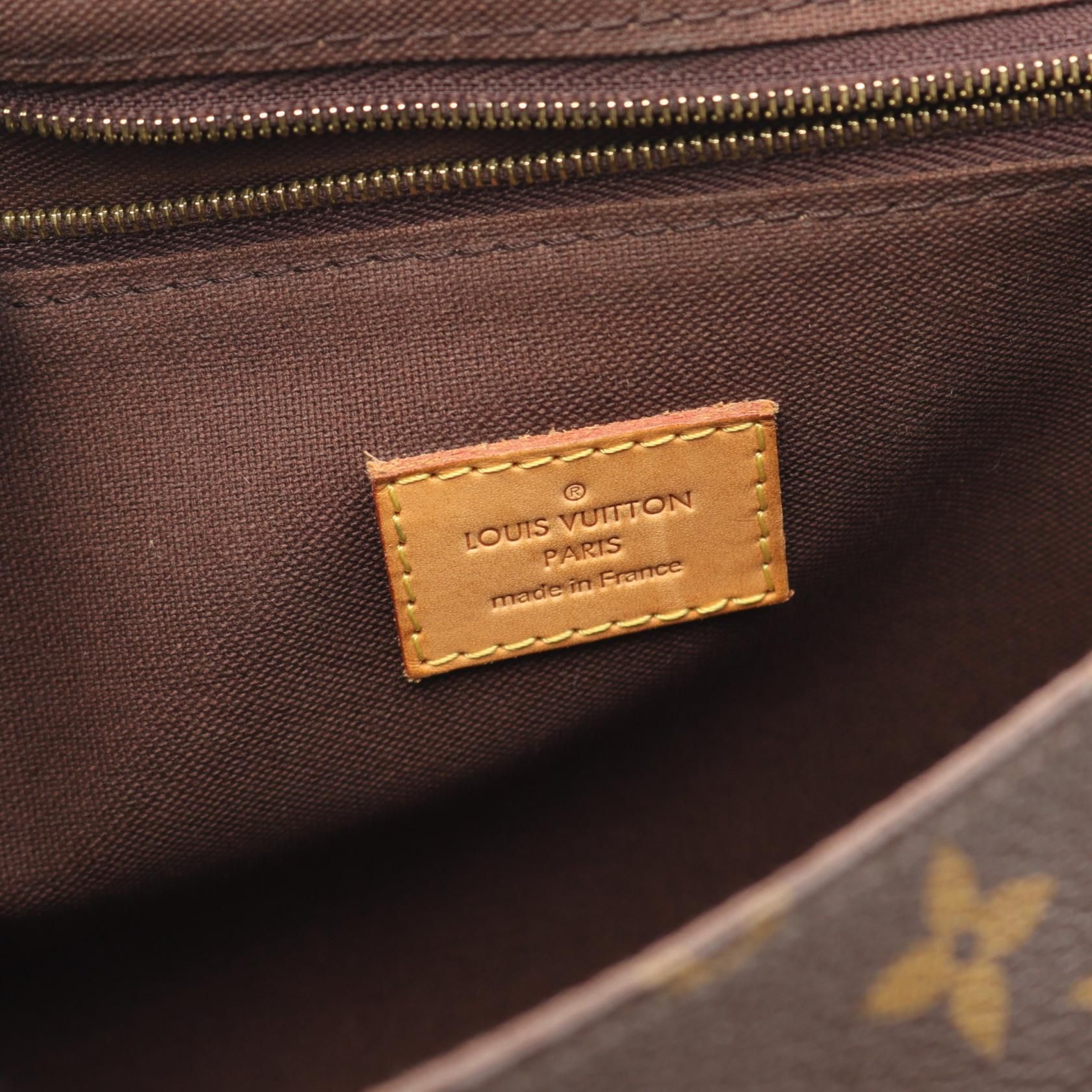 Louis Vuitton Menilmontant PM, Monogram