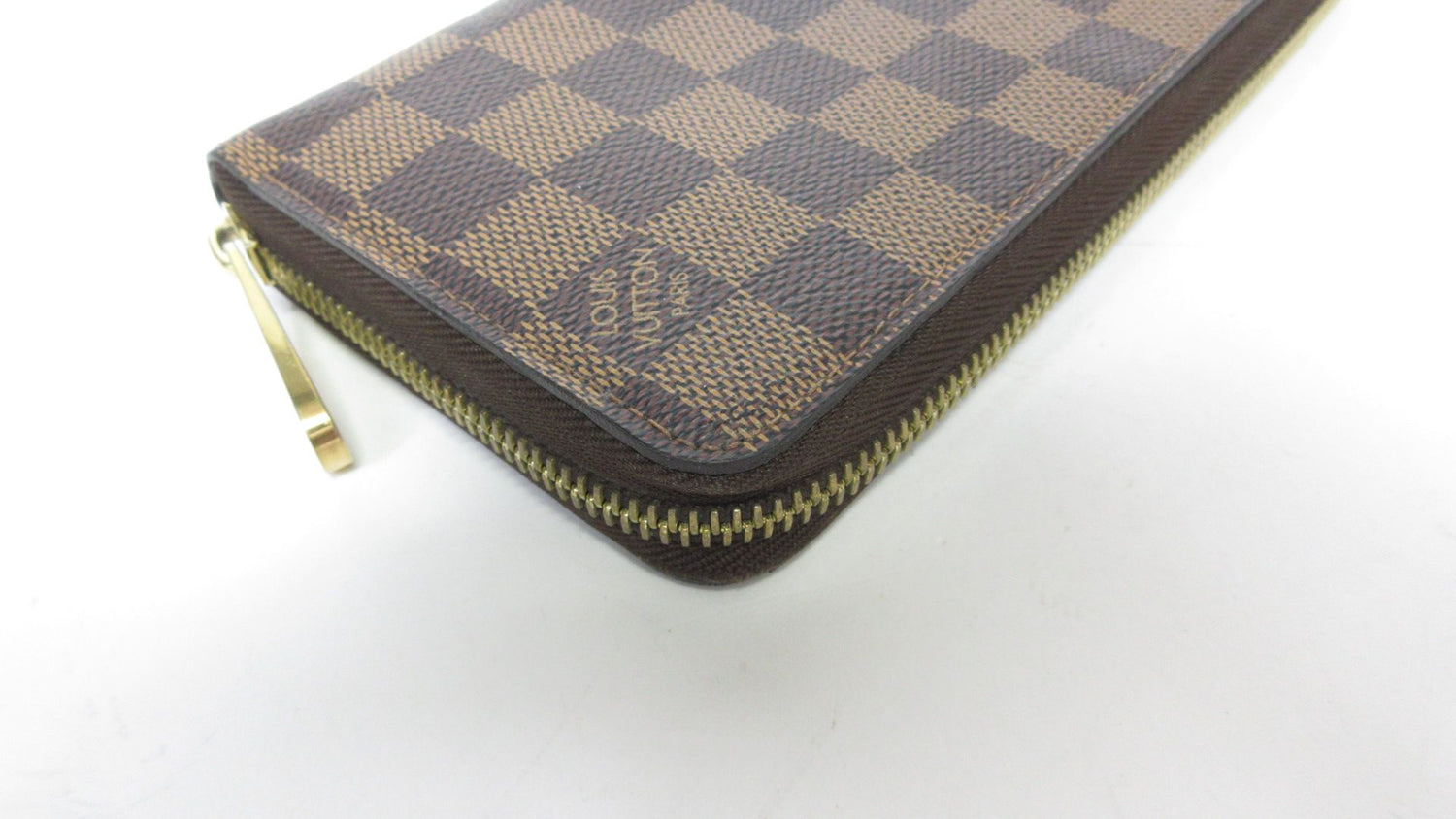 Louis Vuitton Zippy Wallet, Damier Ebene