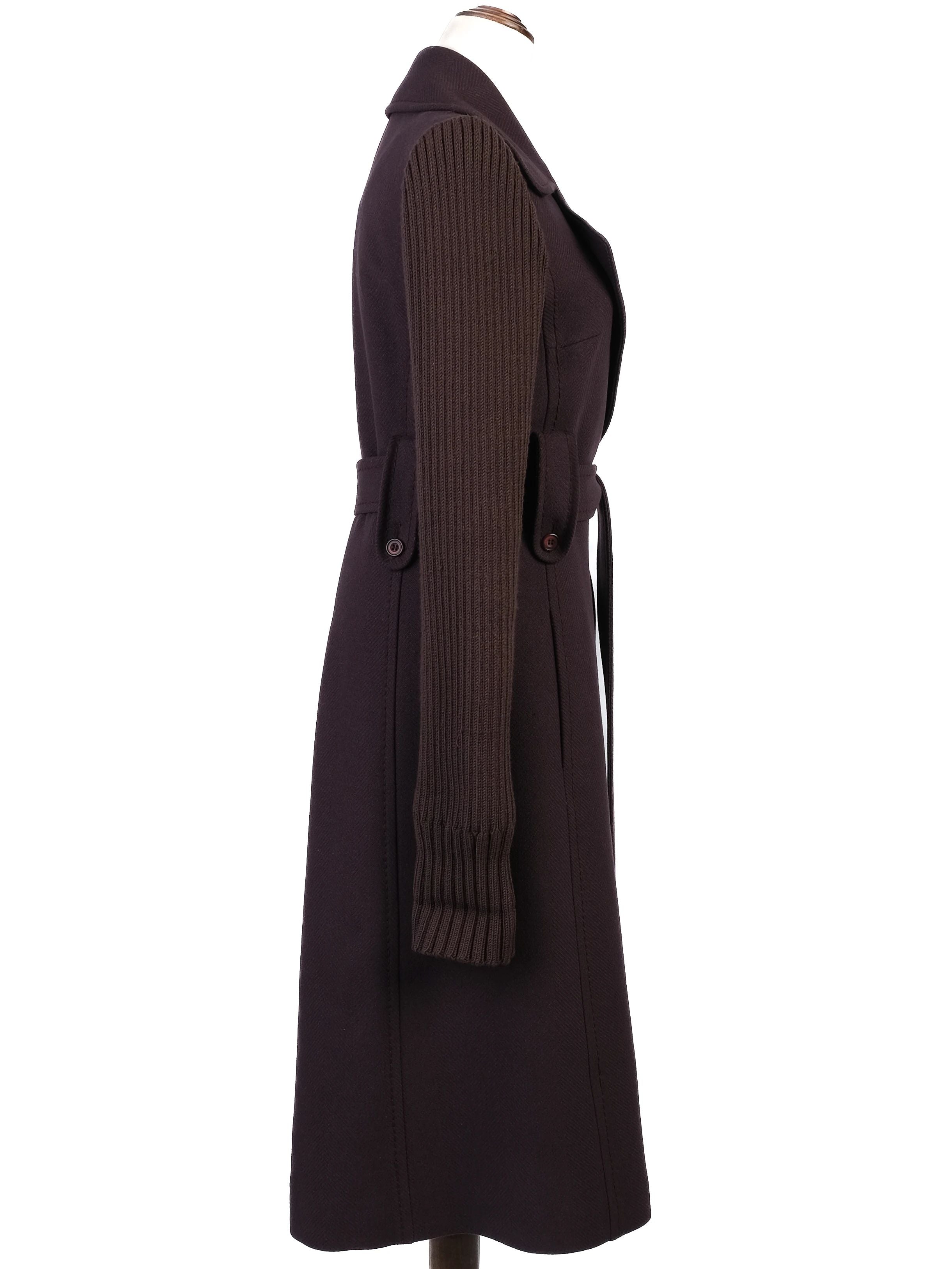 Excellent BGN First Purple Wool Women&