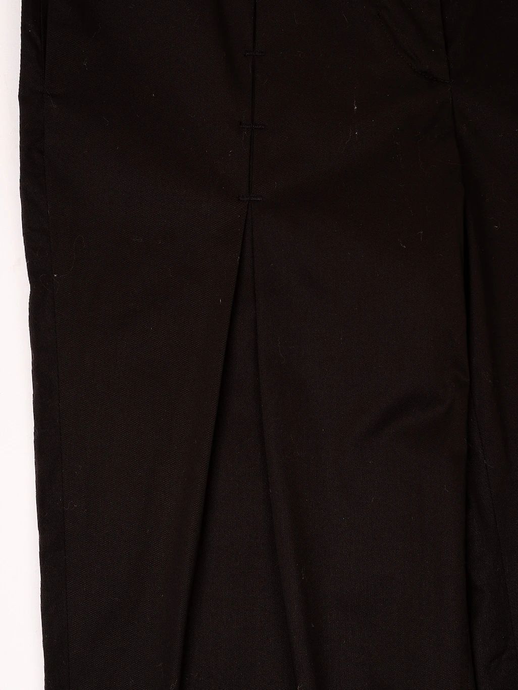 Excellent Moschino Black Cotton Pants Size L for Women