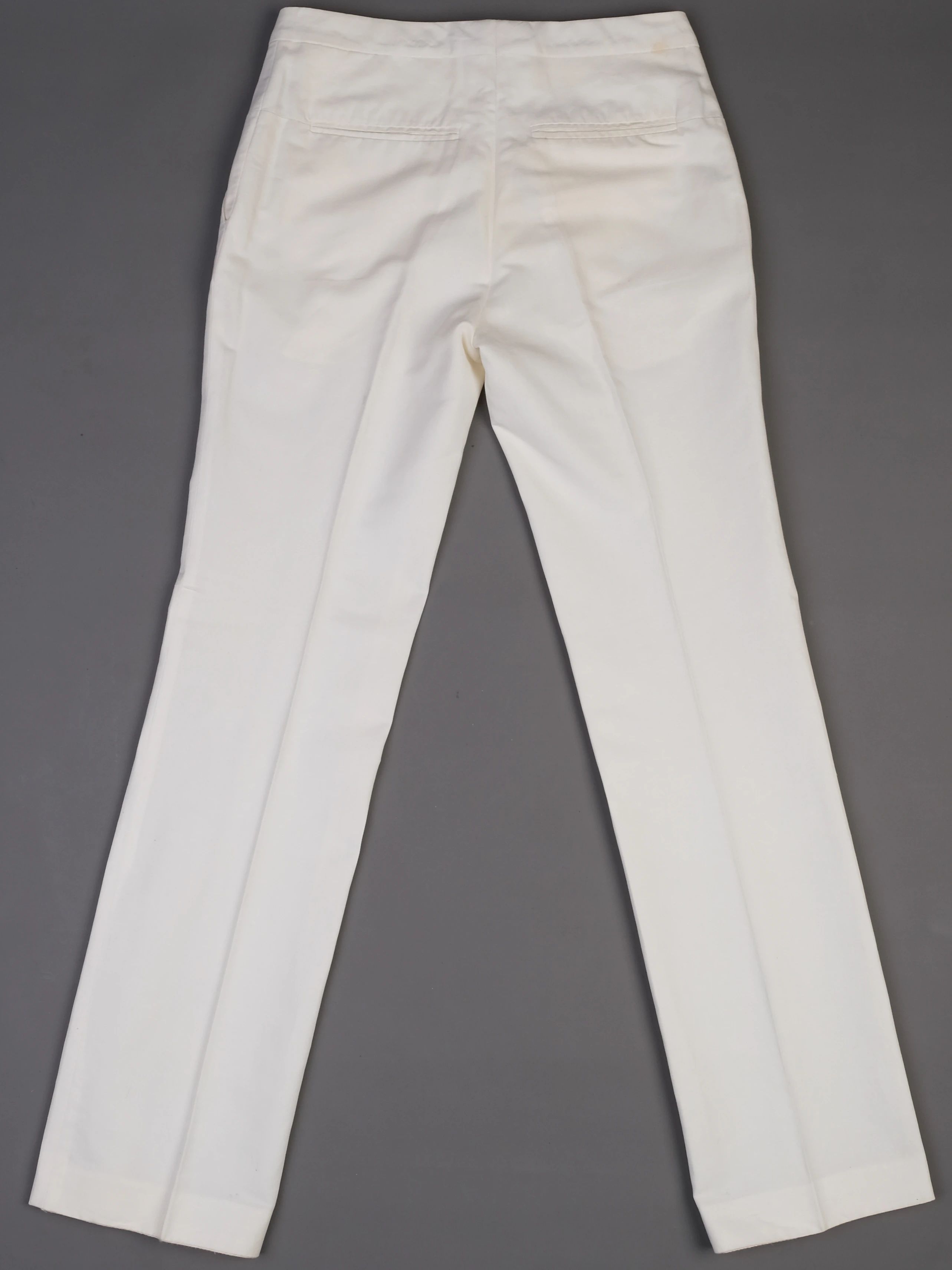Excellent Veronique Branquinho White Trousers Size XS