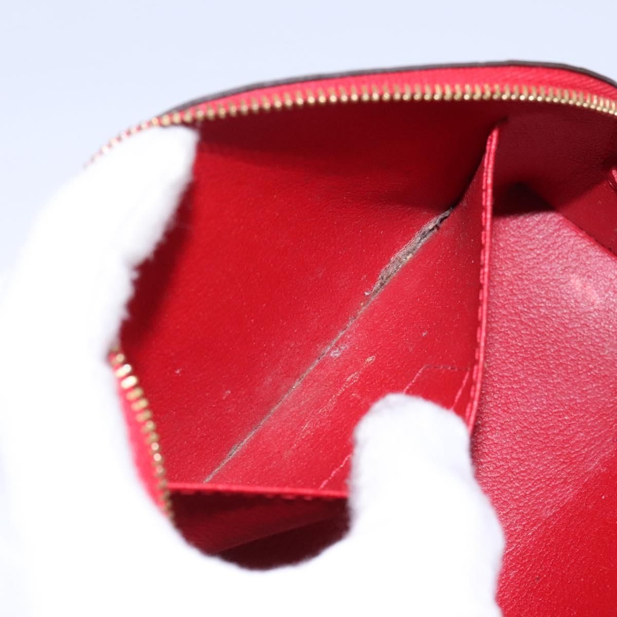 Louis Vuitton Vernis Pochette Cosmetic Pouch Slys M 90172 Lv Auth