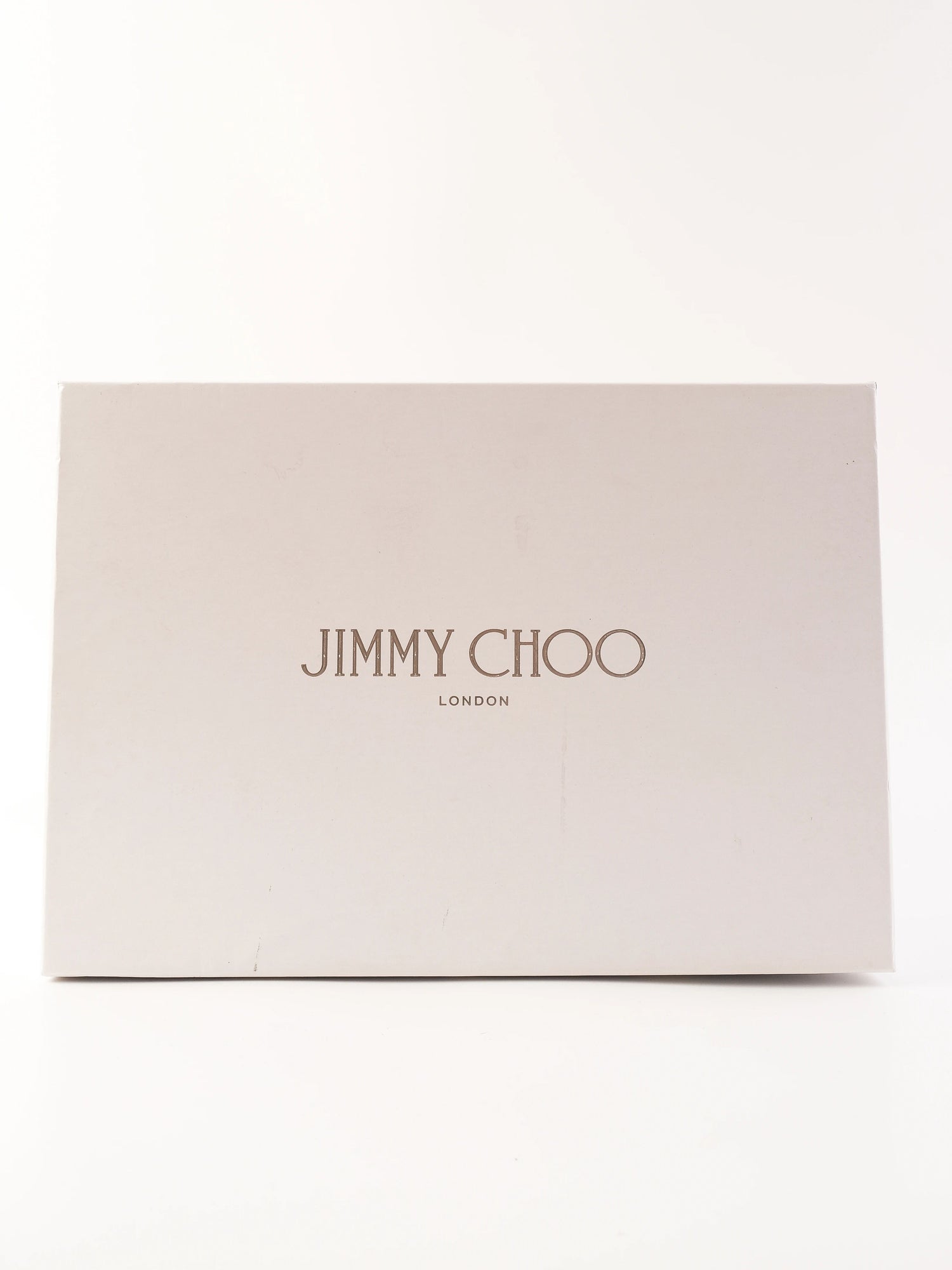 NEW Jimmy Choo White Leather Sneakers Size 38.5 Women