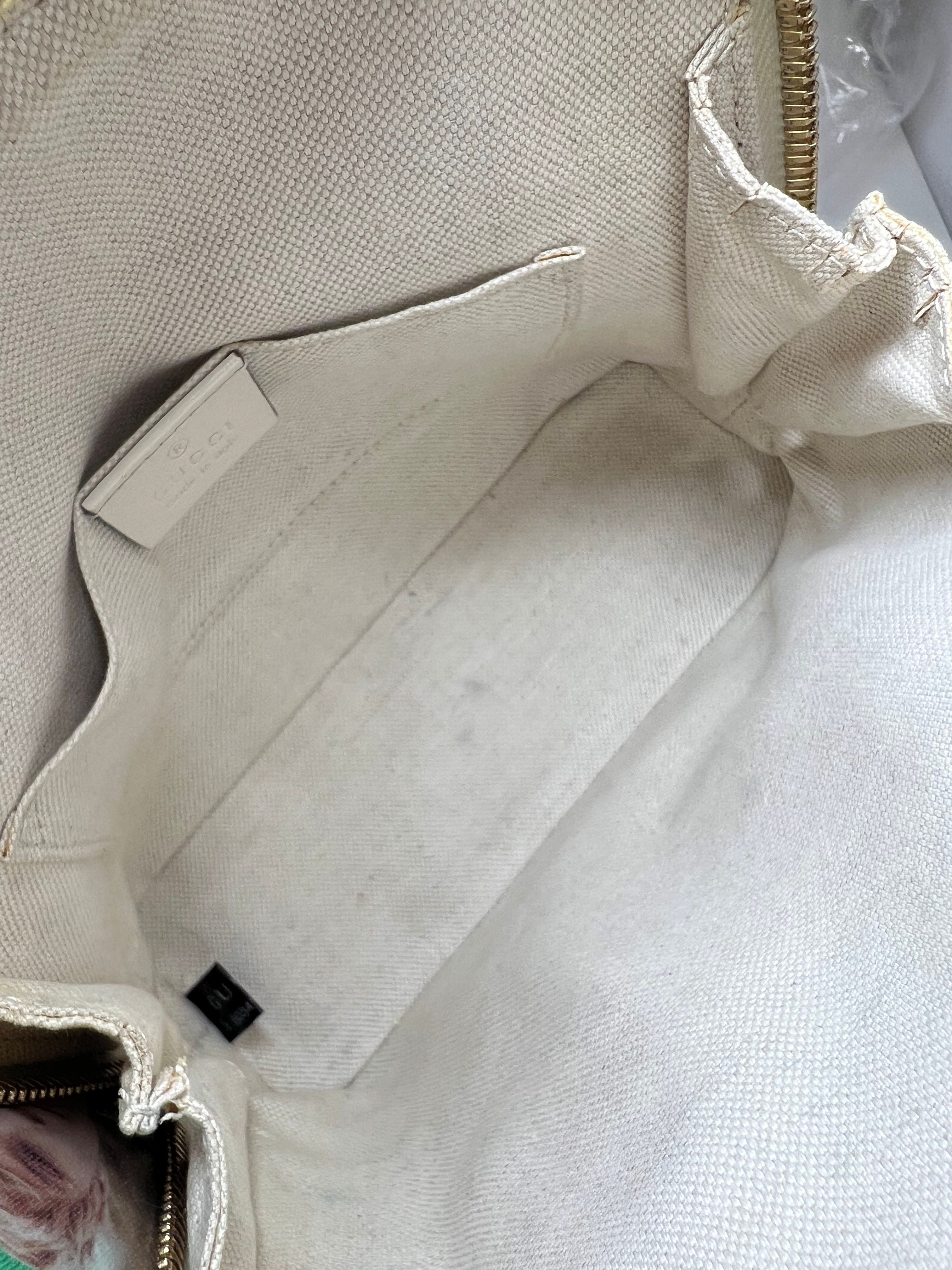 Gucci Horsebit 1955 Rounded Top Handle Mini, GG Supreme