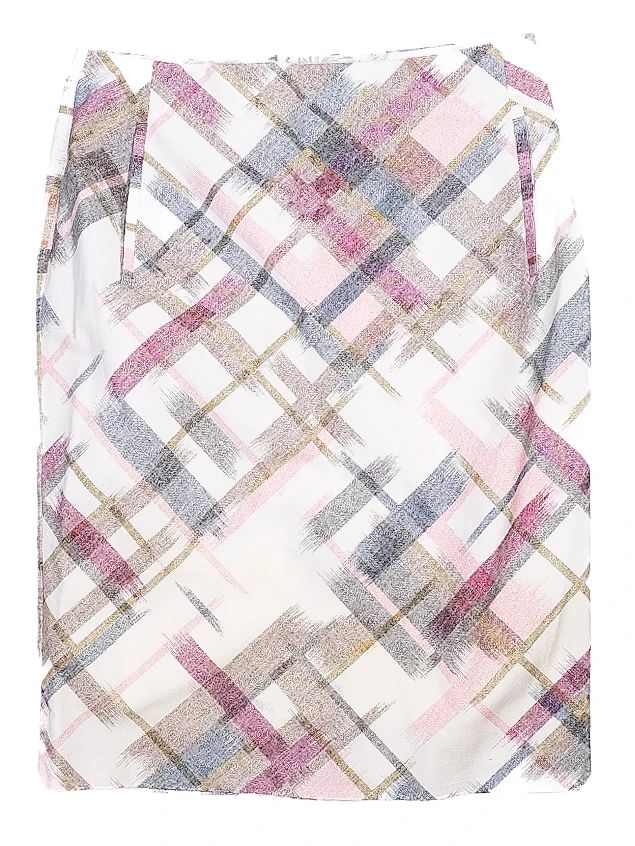 Kenzo WomenÕs Perfect Condition Patterned Skirt Size S Cotton