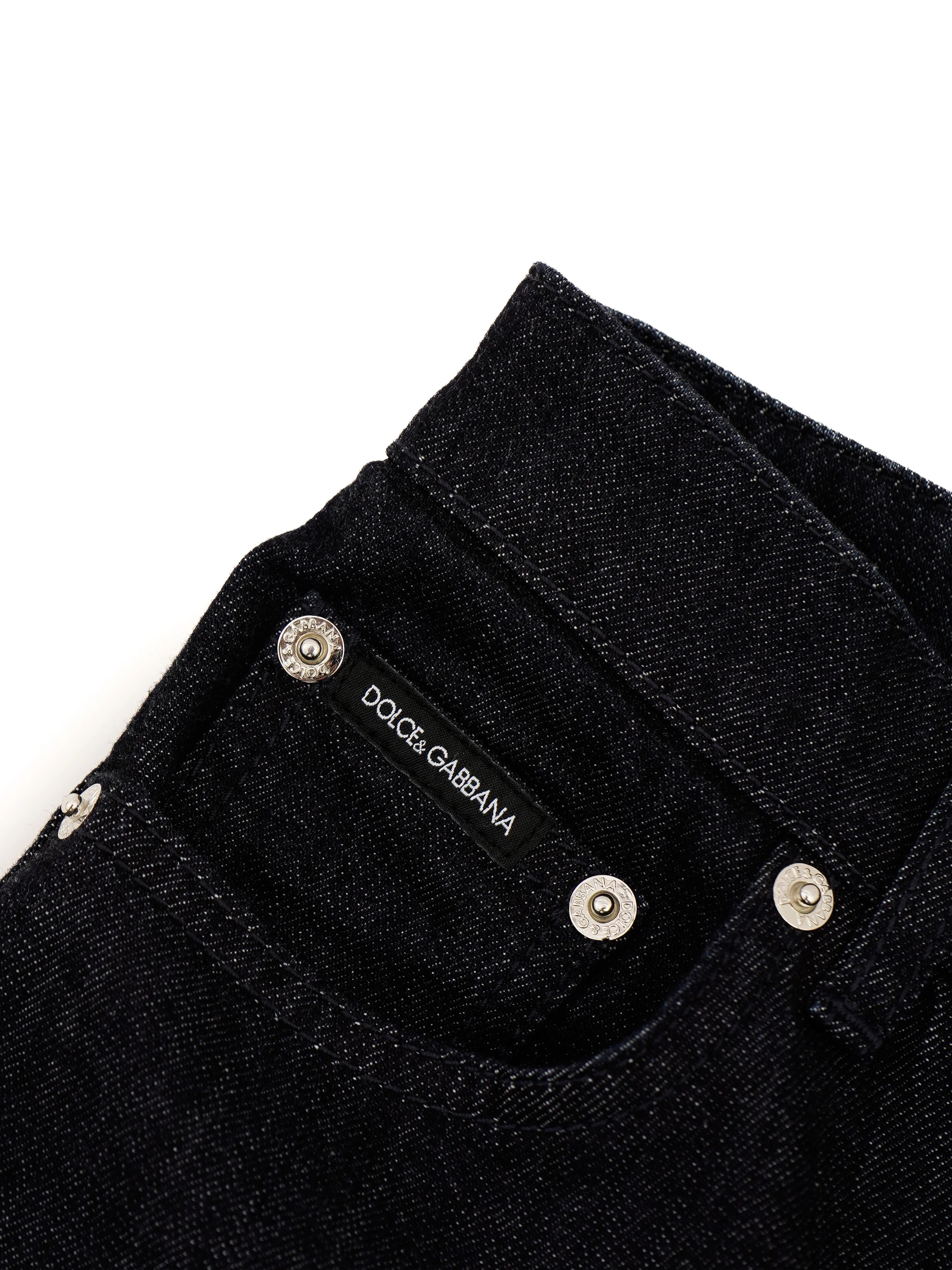 Perfect Dolce Gabbana Dark Denim Jeans Blue XS Women
