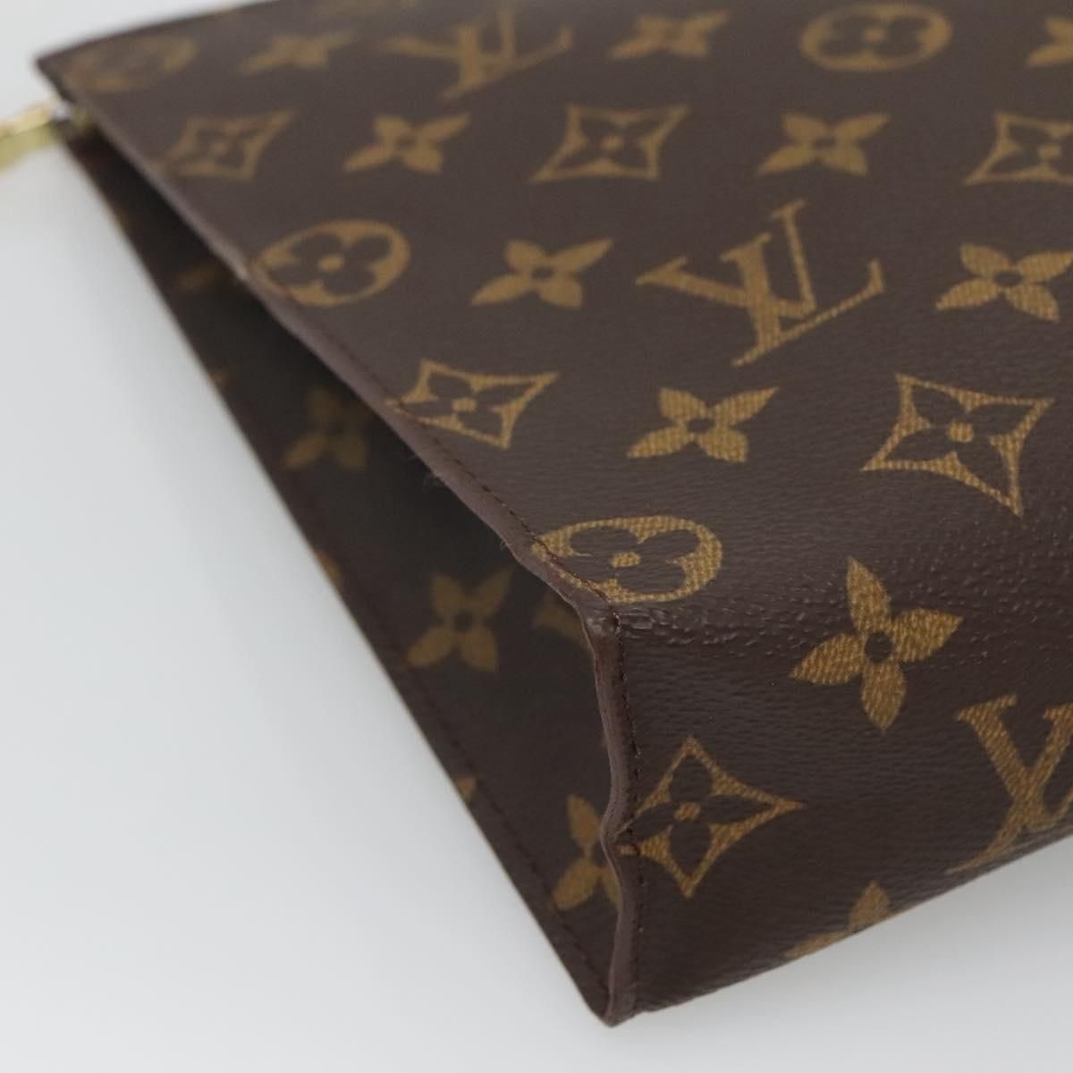 Louis Vuitton Monogram Poche Toilette 26 Pouch M 47542 Lv Auth