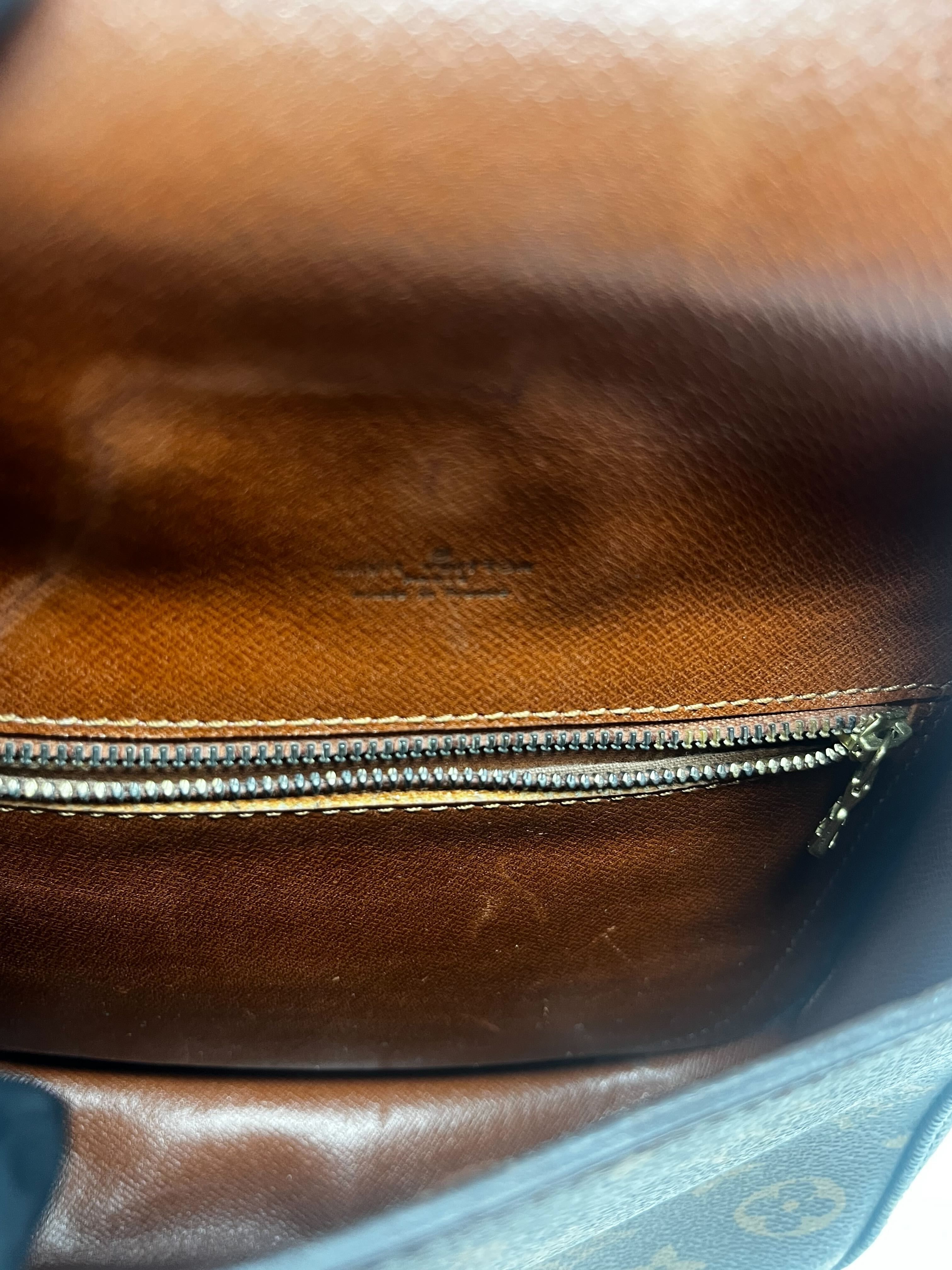 Louis Vuitton Saint Cloud MM, Monogram