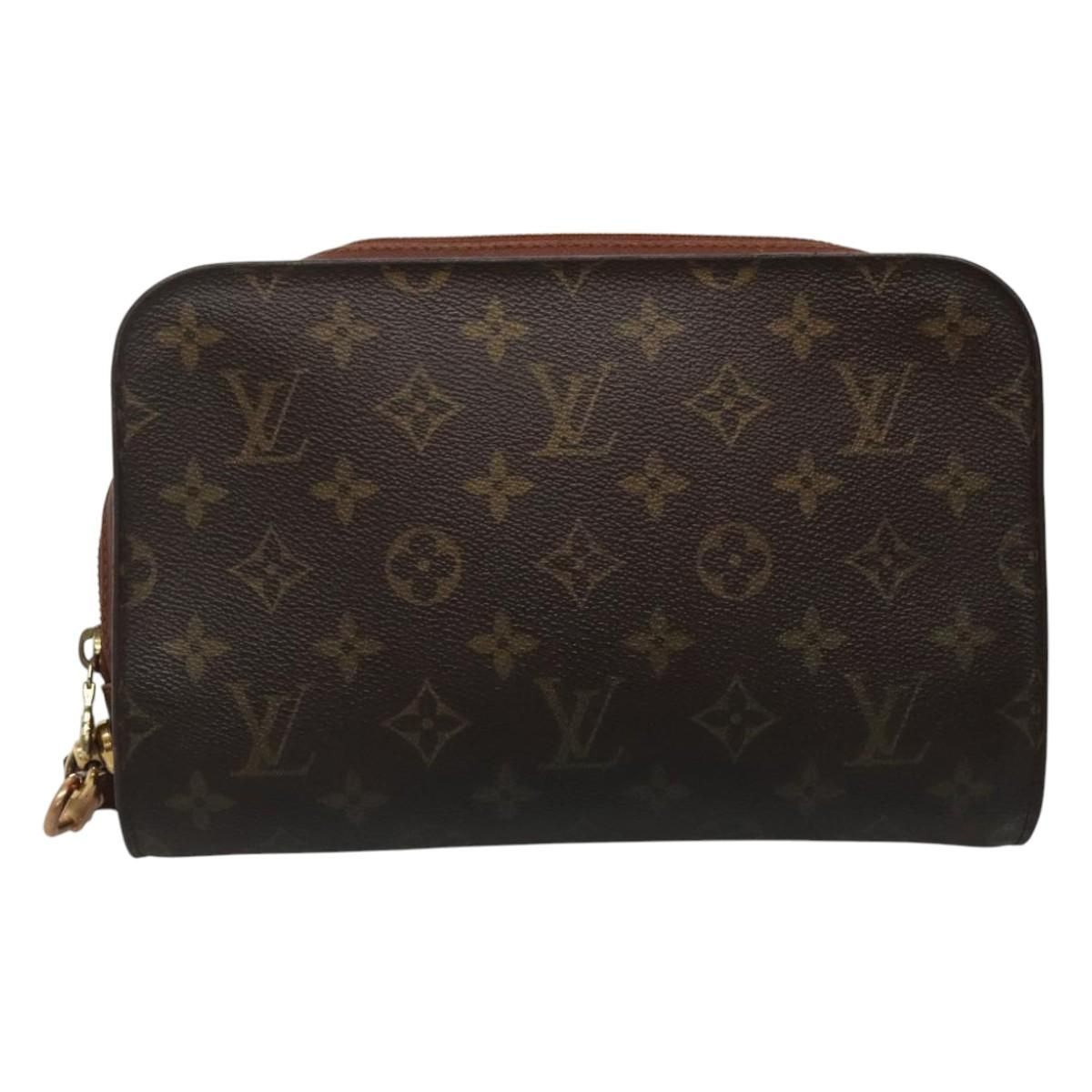 Louis Vuitton Monogram Orsay Clutch Bag M 51790 Lv Auth