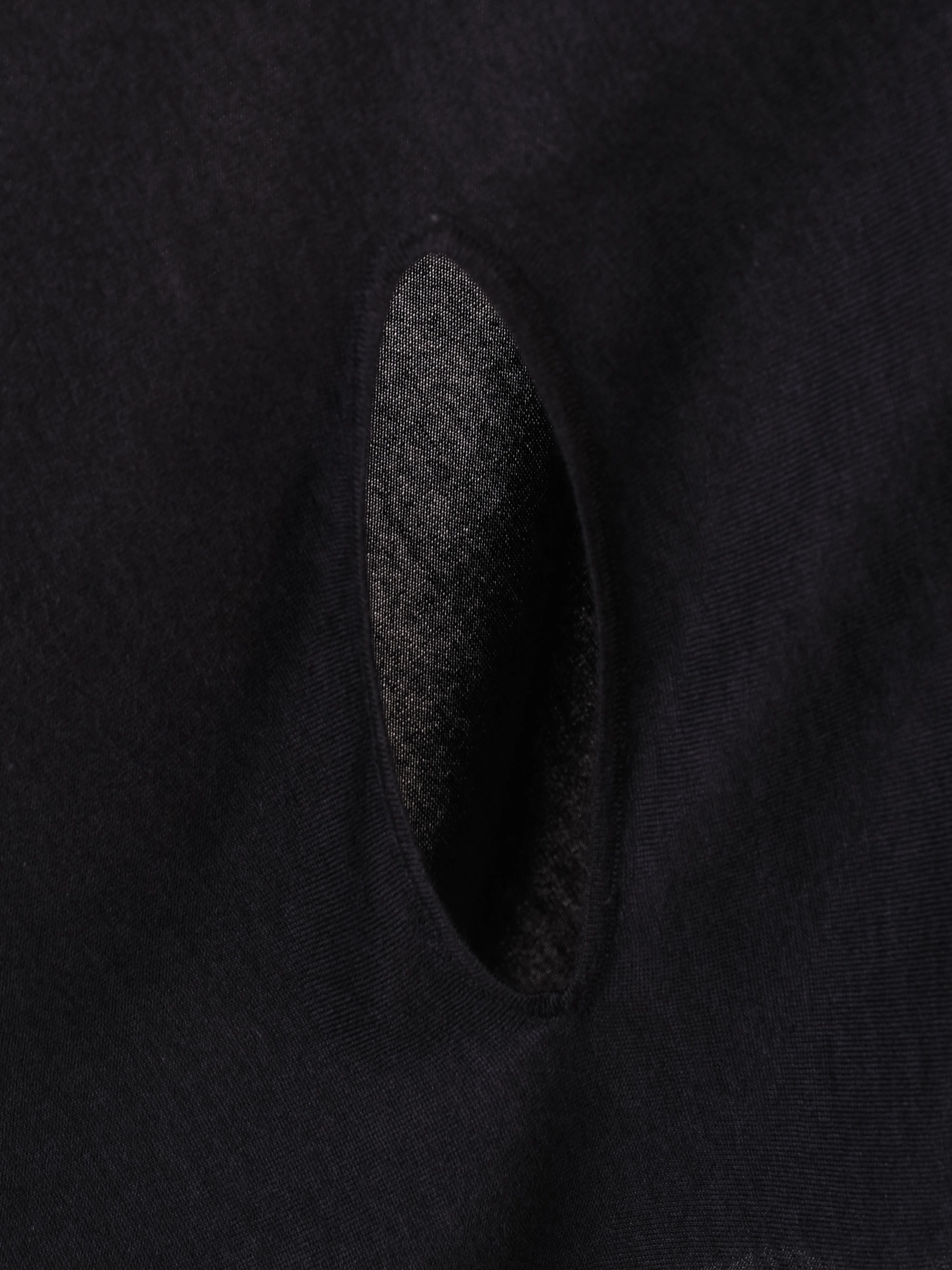 Excellent Brunello Cucinelli Blue Silk Poncho Turtleneck Size S