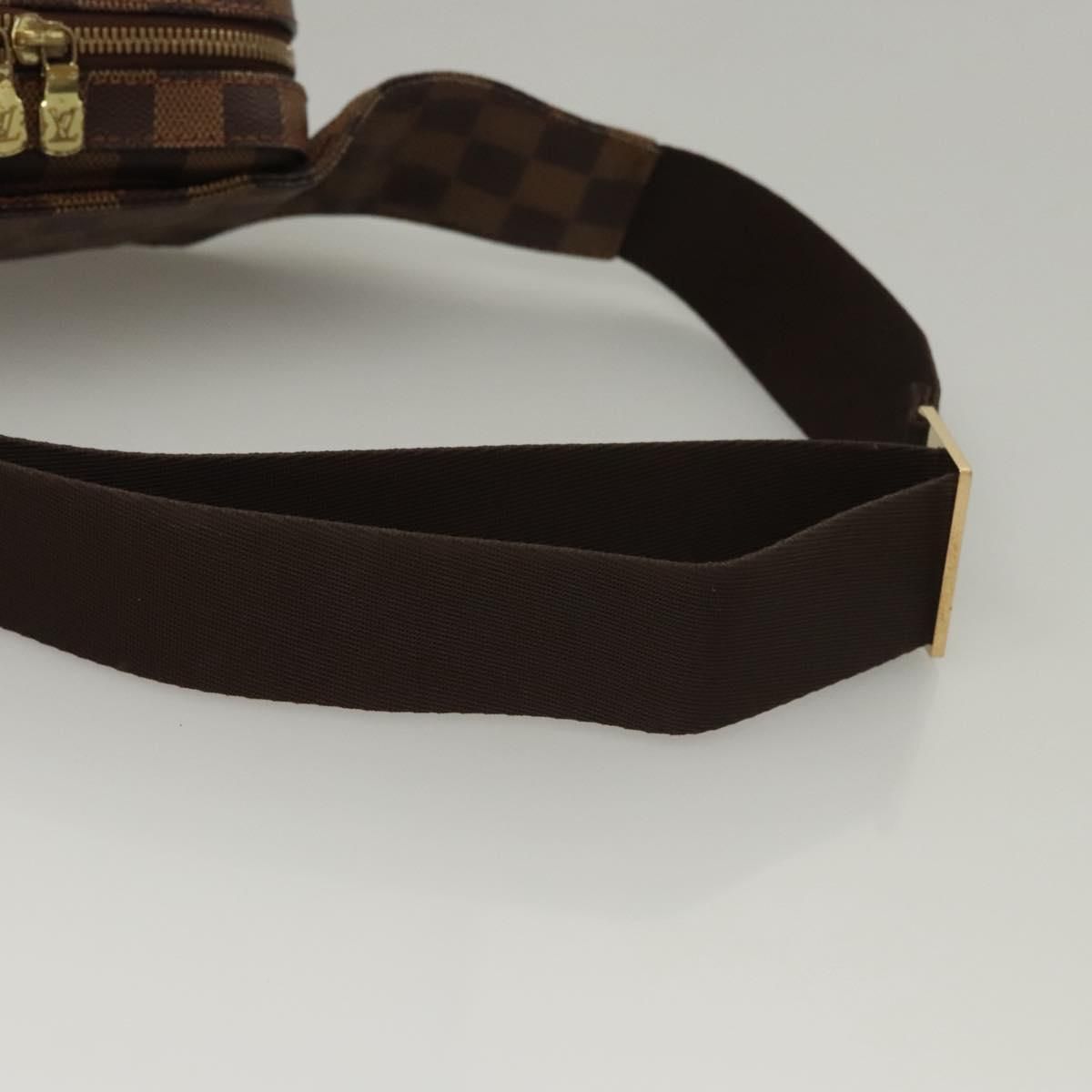 Louis Vuitton Damier Ebene Geronimos Shoulder Bag N 51994 Lv Auth