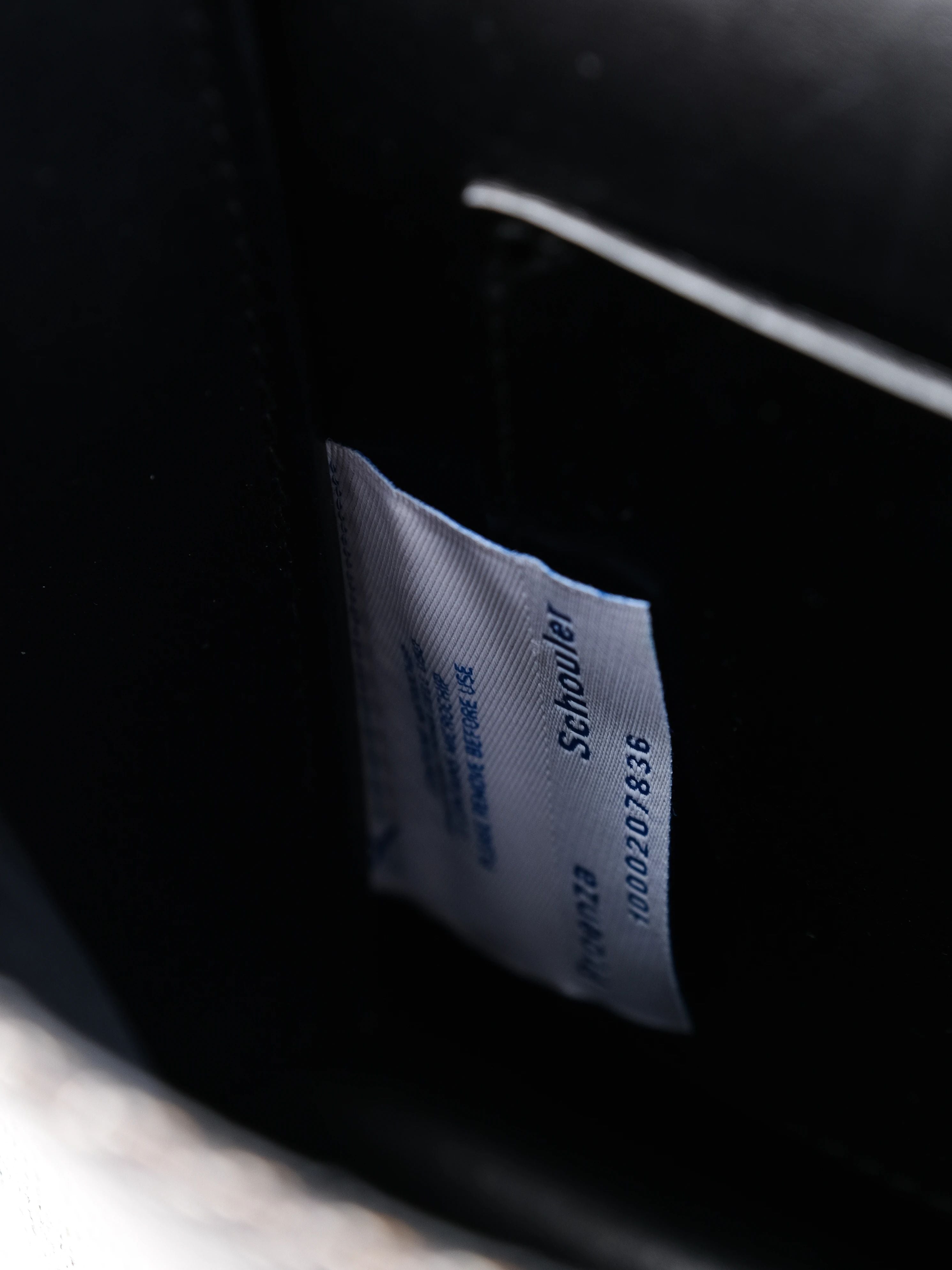 Excellent Proenza Schouler Woven Leather Handbag Made in Italy