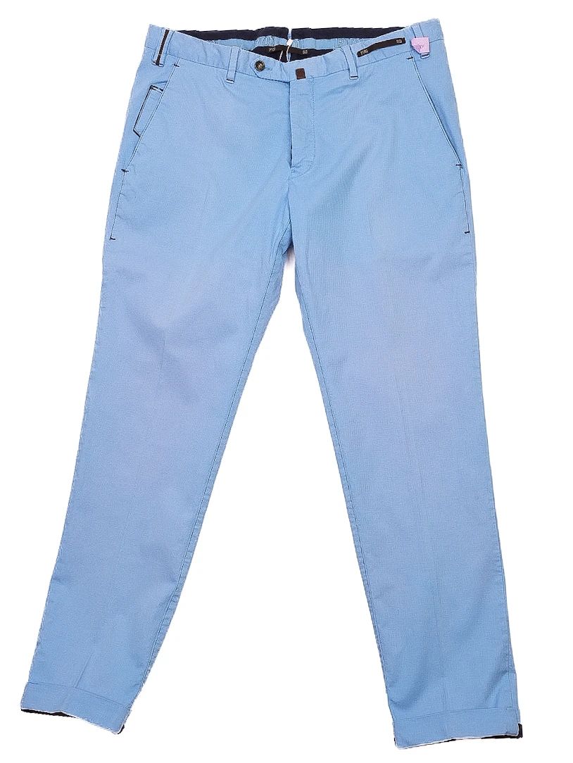 PT 05 Excellent Condition Light Blue Len Trousers Size L for Men