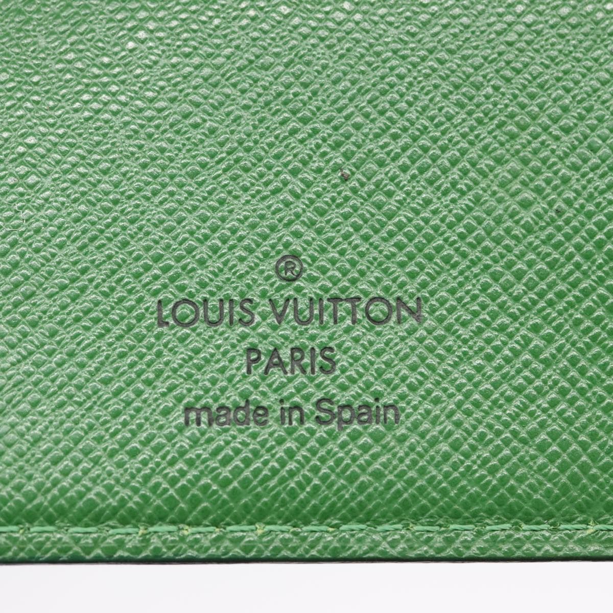 Louis Vuitton Epi Agenda Pm Day Planner Cover Green R 20054 Lv Auth