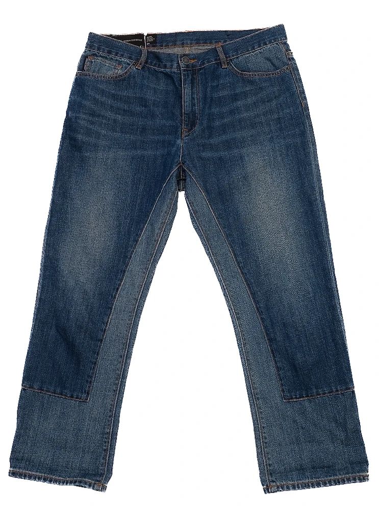 Excellent Armani Exchange Blue Jeans Women&