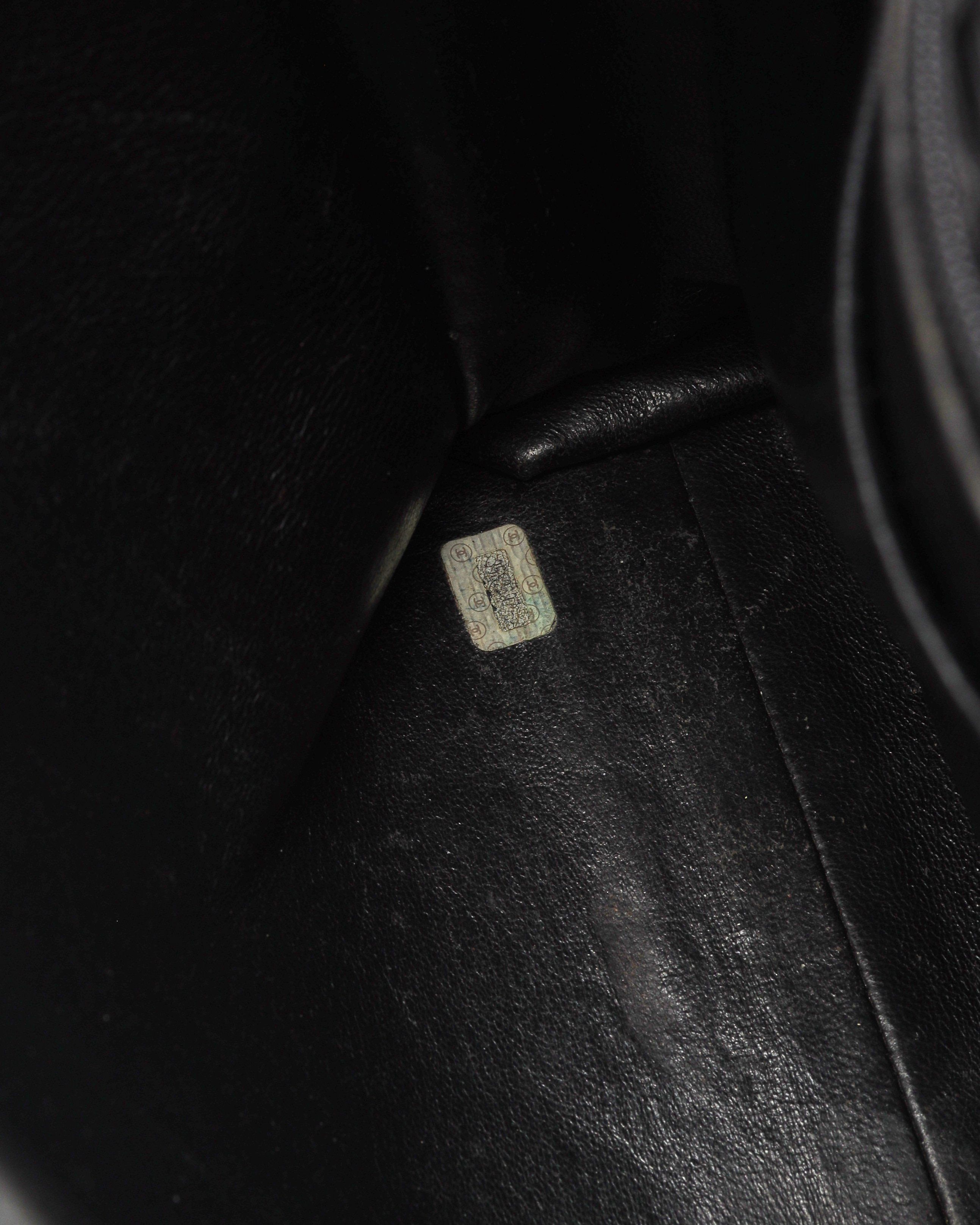 Chanel CC Caviar Business Bag