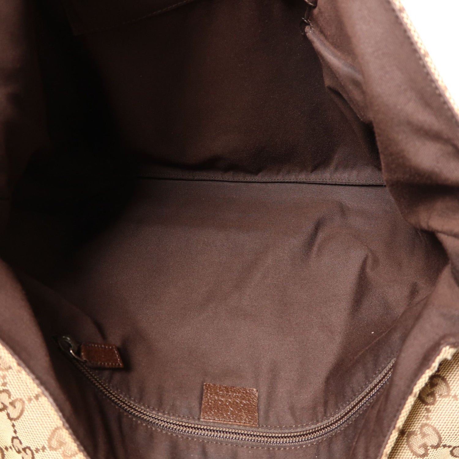 Gucci Canvas Shoulder Bag Brown Canvas 145861
